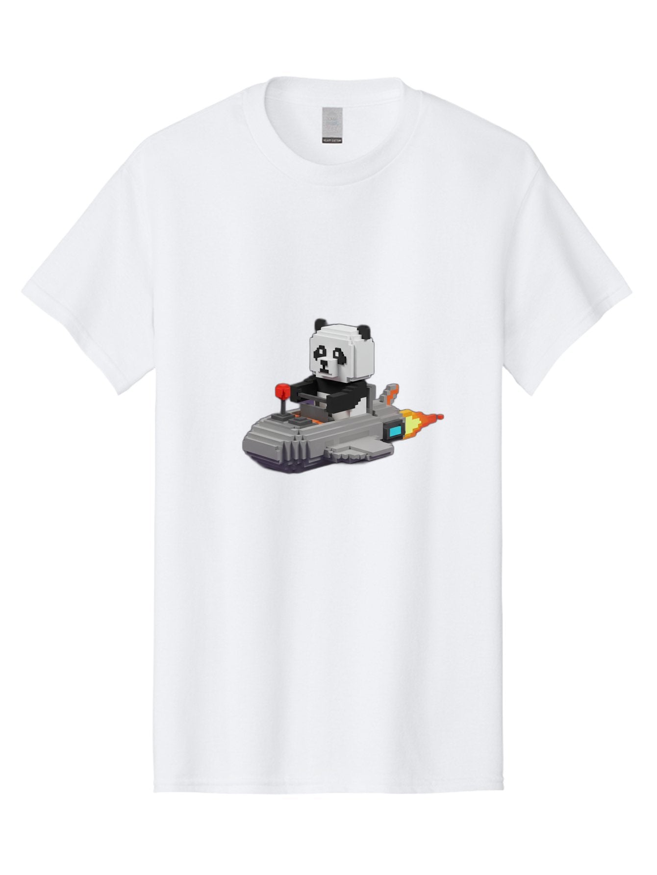 Panda-Pilot-1 Men'S Graphic Tee, 100% Cotton, Comfortable Casual Summer Wear, Machine Washable, Vintage Camera, Old Camera, Antique Camera, Black Camera, Classic Photography, Photography Equipment, Nostalgic Device, Film Camera, Camera Art Baf312