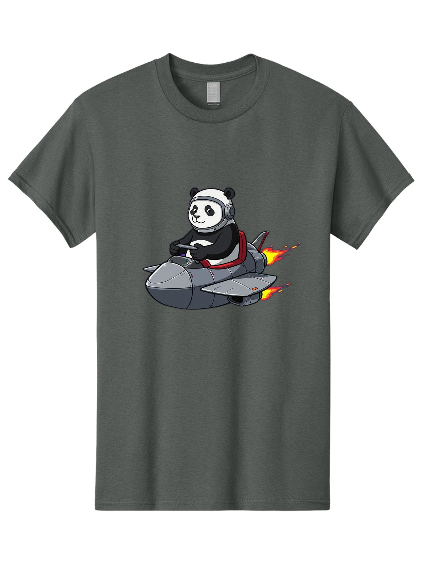 Panda-Pilot-3 Men'S Graphic Tee, 100% Cotton, Comfortable Casual Summer Wear, Machine Washable, Vintage Camera, Old Camera, Antique Camera, Black Camera, Classic Photography, Photography Equipment, Nostalgic Device, Film Camera, Camera Art Baf314 7