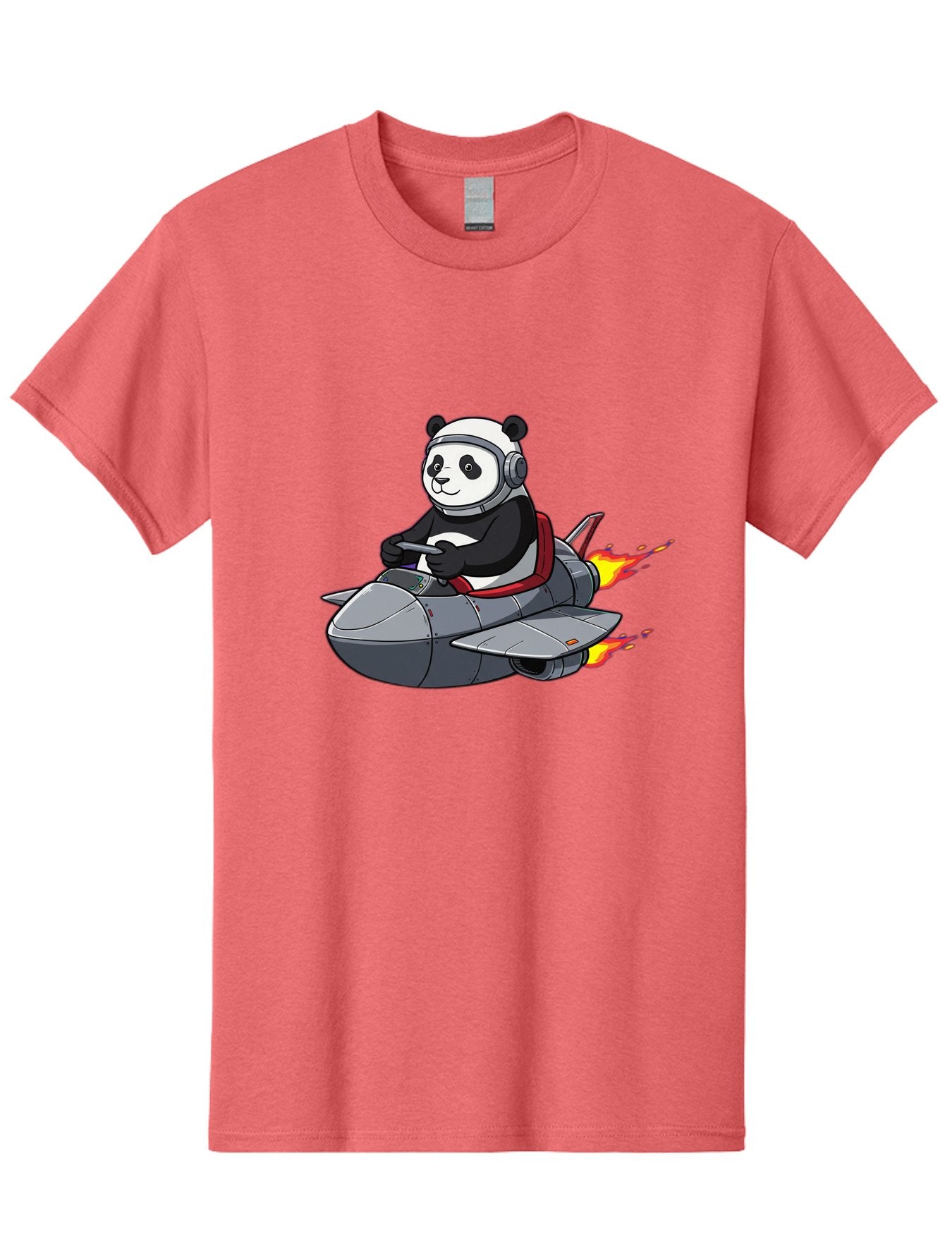 Panda-Pilot-3 Men'S Graphic Tee, 100% Cotton, Comfortable Casual Summer Wear, Machine Washable, Vintage Camera, Old Camera, Antique Camera, Black Camera, Classic Photography, Photography Equipment, Nostalgic Device, Film Camera, Camera Art Baf314 4