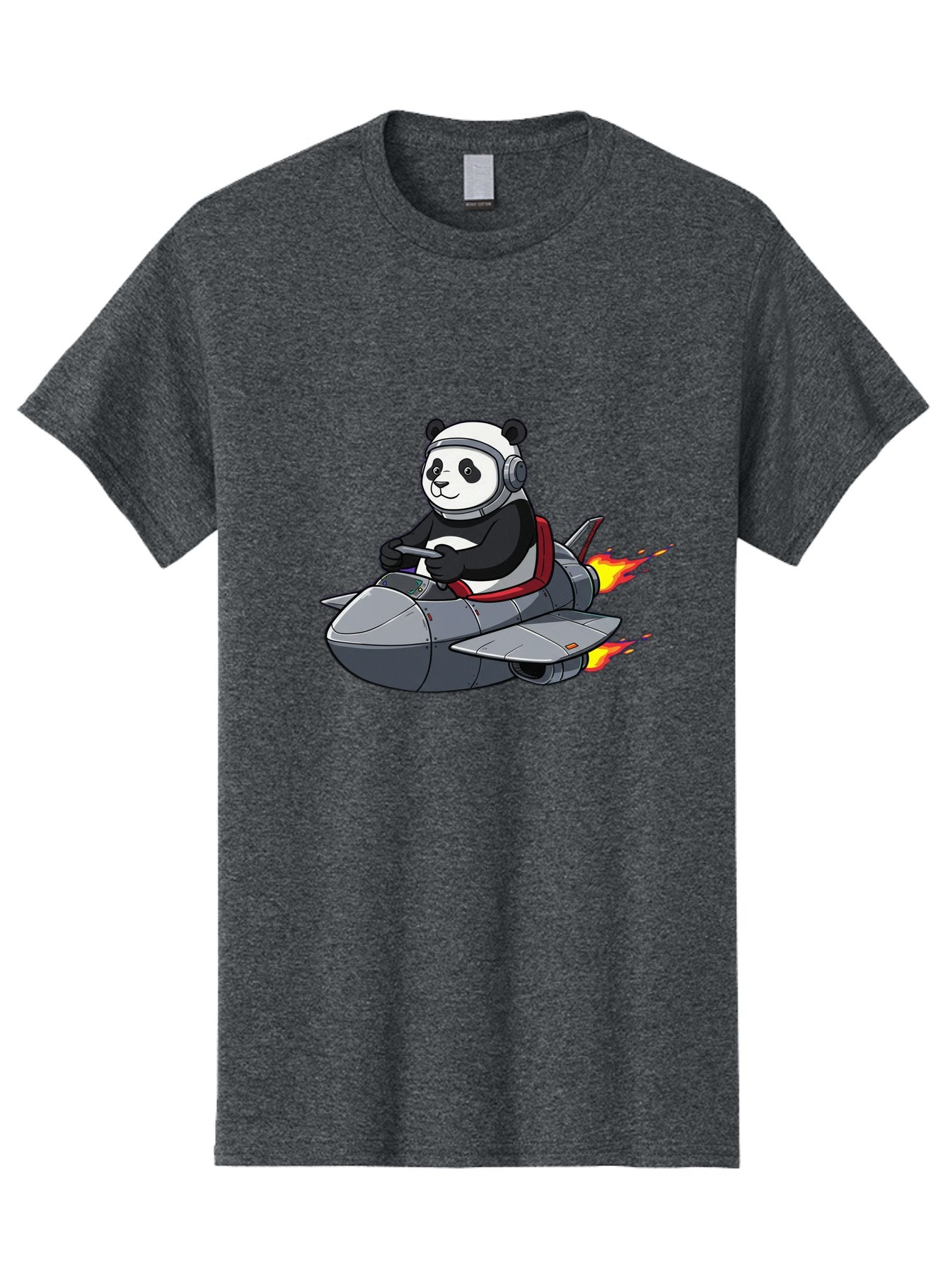 Panda-Pilot-3 Men'S Graphic Tee, 100% Cotton, Comfortable Casual Summer Wear, Machine Washable, Vintage Camera, Old Camera, Antique Camera, Black Camera, Classic Photography, Photography Equipment, Nostalgic Device, Film Camera, Camera Art Baf314 12