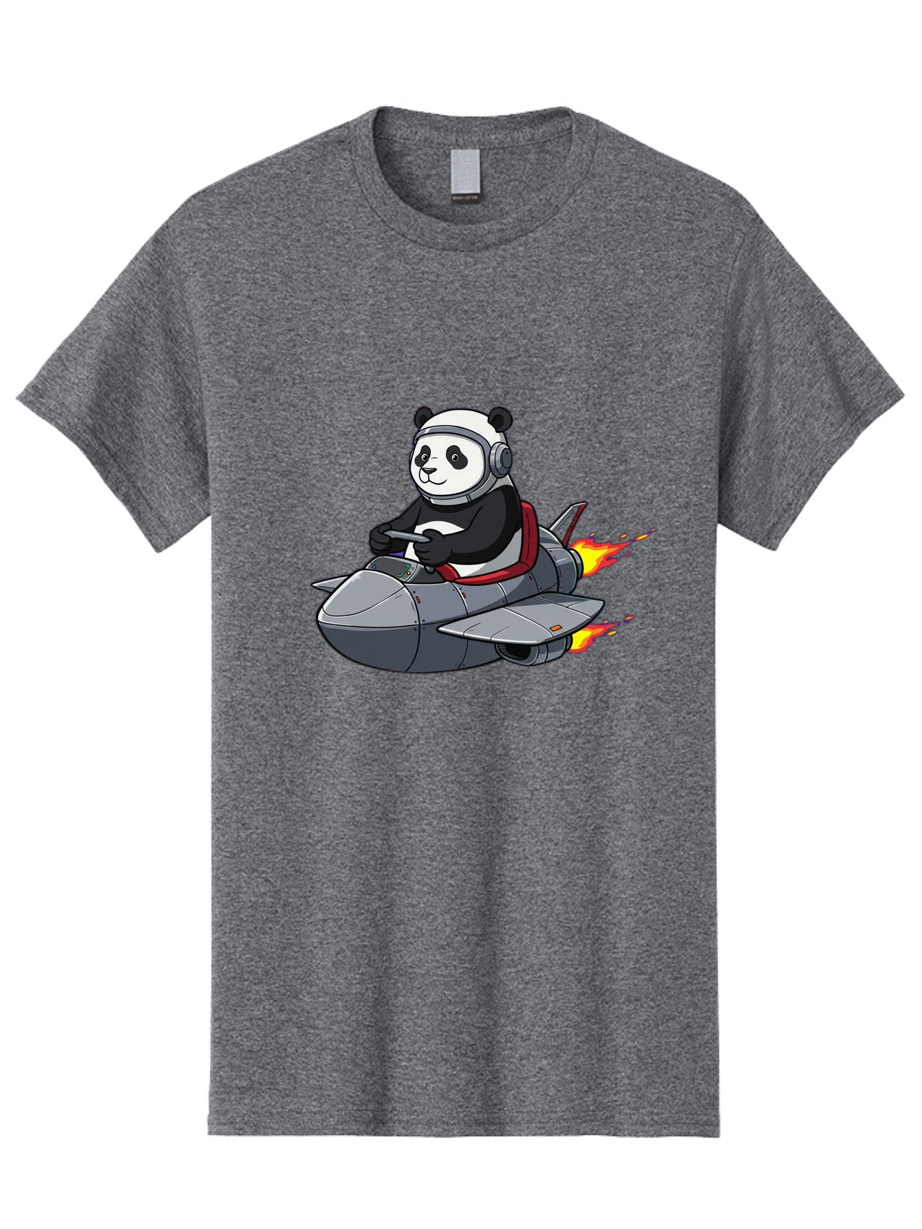 Panda-Pilot-3 Men'S Graphic Tee, 100% Cotton, Comfortable Casual Summer Wear, Machine Washable, Vintage Camera, Old Camera, Antique Camera, Black Camera, Classic Photography, Photography Equipment, Nostalgic Device, Film Camera, Camera Art Baf314 8