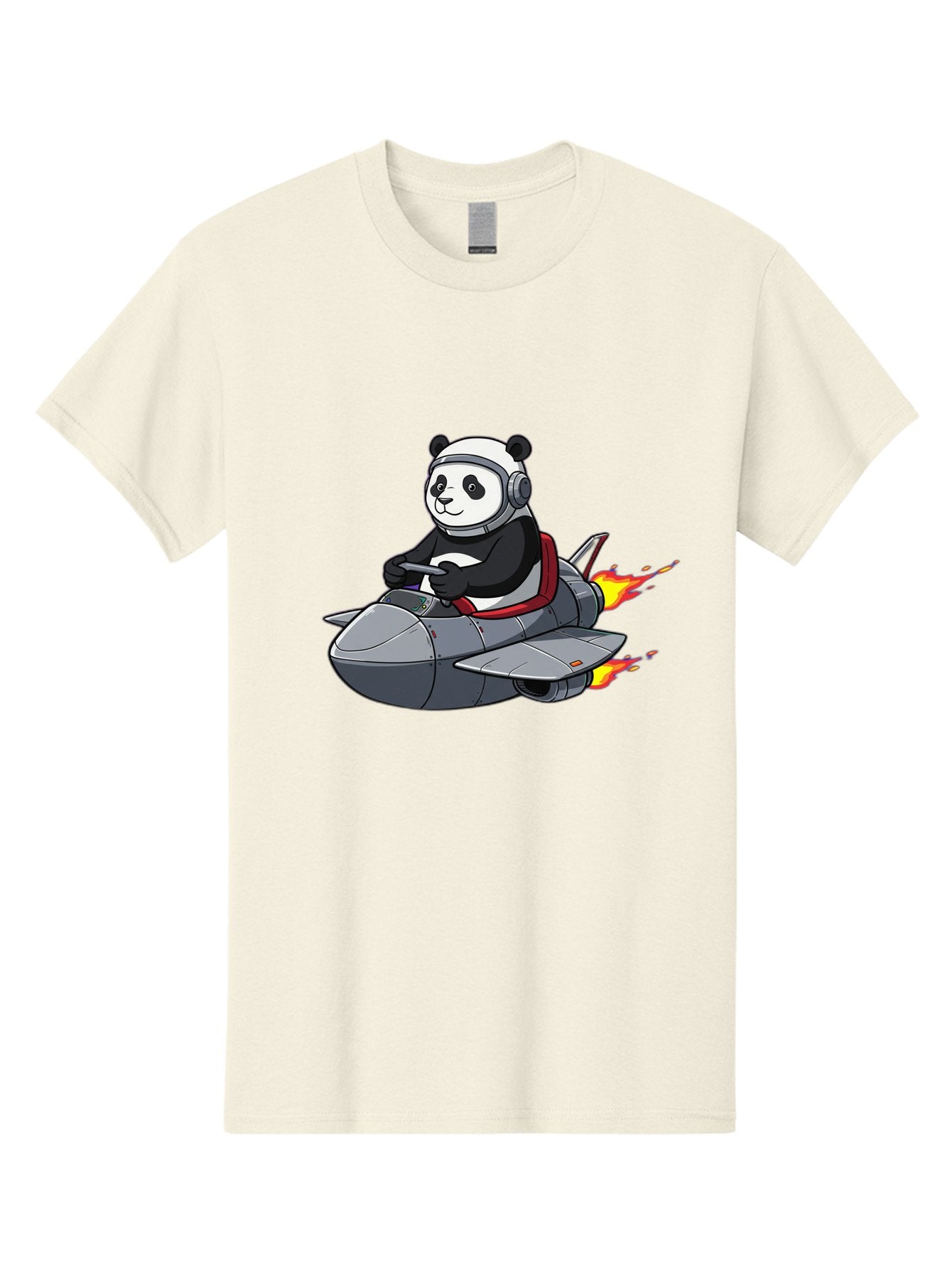 Panda-Pilot-3 Men'S Graphic Tee, 100% Cotton, Comfortable Casual Summer Wear, Machine Washable, Vintage Camera, Old Camera, Antique Camera, Black Camera, Classic Photography, Photography Equipment, Nostalgic Device, Film Camera, Camera Art Baf314 3