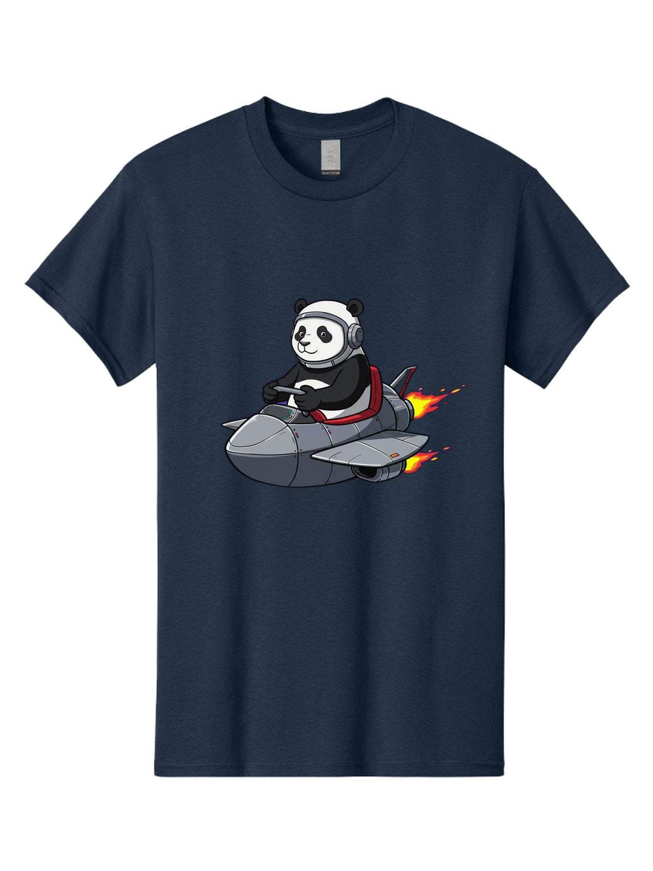 Panda-Pilot-3 Men'S Graphic Tee, 100% Cotton, Comfortable Casual Summer Wear, Machine Washable, Vintage Camera, Old Camera, Antique Camera, Black Camera, Classic Photography, Photography Equipment, Nostalgic Device, Film Camera, Camera Art Baf314 9