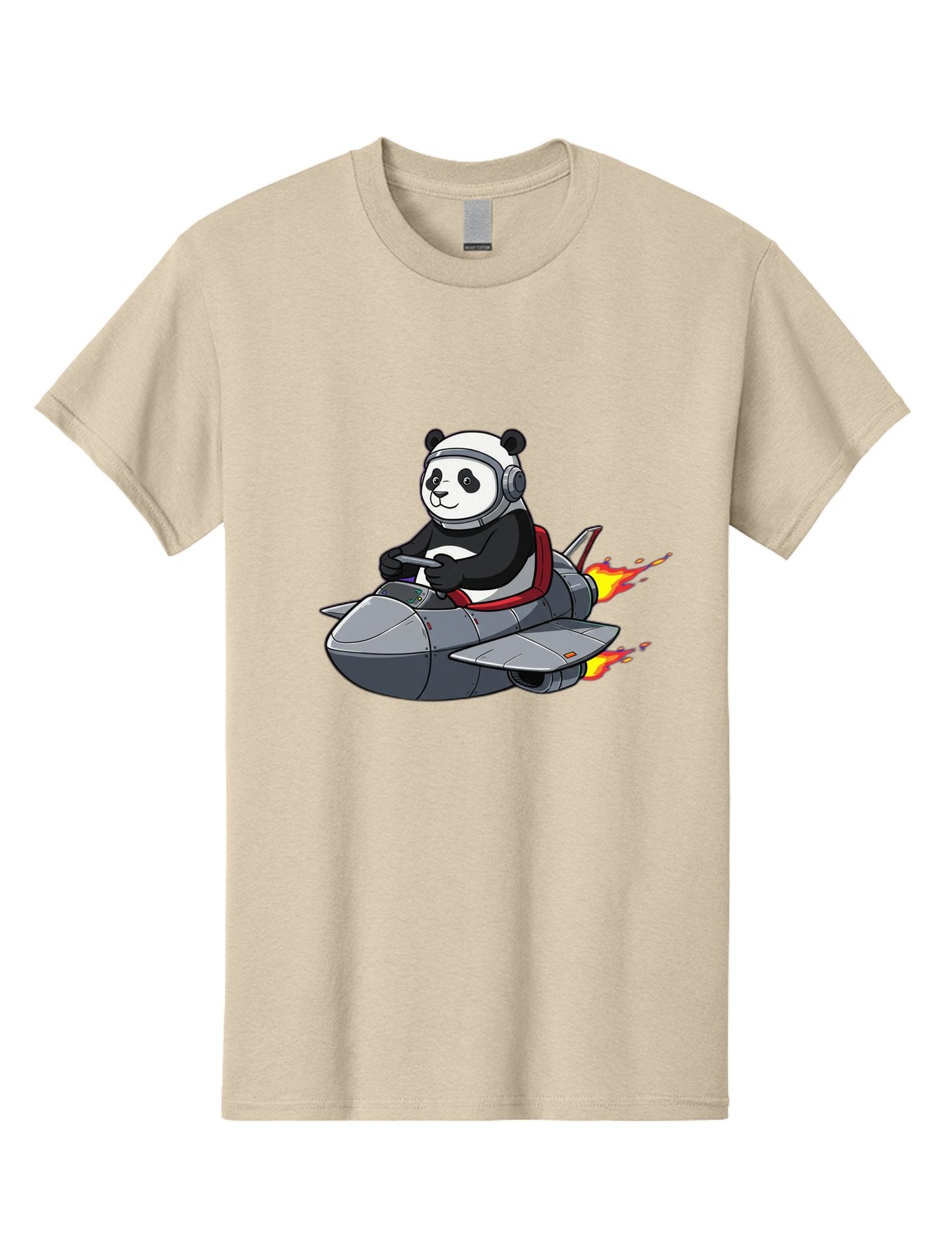 Panda-Pilot-3 Men'S Graphic Tee, 100% Cotton, Comfortable Casual Summer Wear, Machine Washable, Vintage Camera, Old Camera, Antique Camera, Black Camera, Classic Photography, Photography Equipment, Nostalgic Device, Film Camera, Camera Art Baf314 10