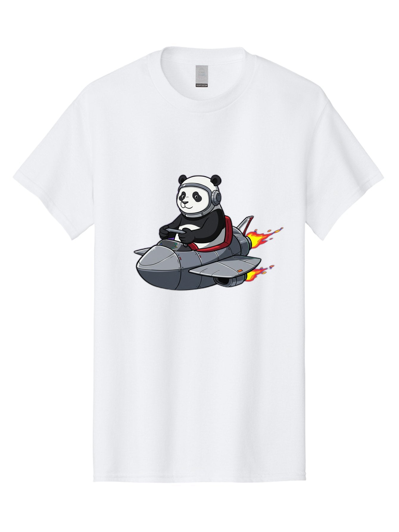 Panda-Pilot-3 Men'S Graphic Tee, 100% Cotton, Comfortable Casual Summer Wear, Machine Washable, Vintage Camera, Old Camera, Antique Camera, Black Camera, Classic Photography, Photography Equipment, Nostalgic Device, Film Camera, Camera Art Baf314 14