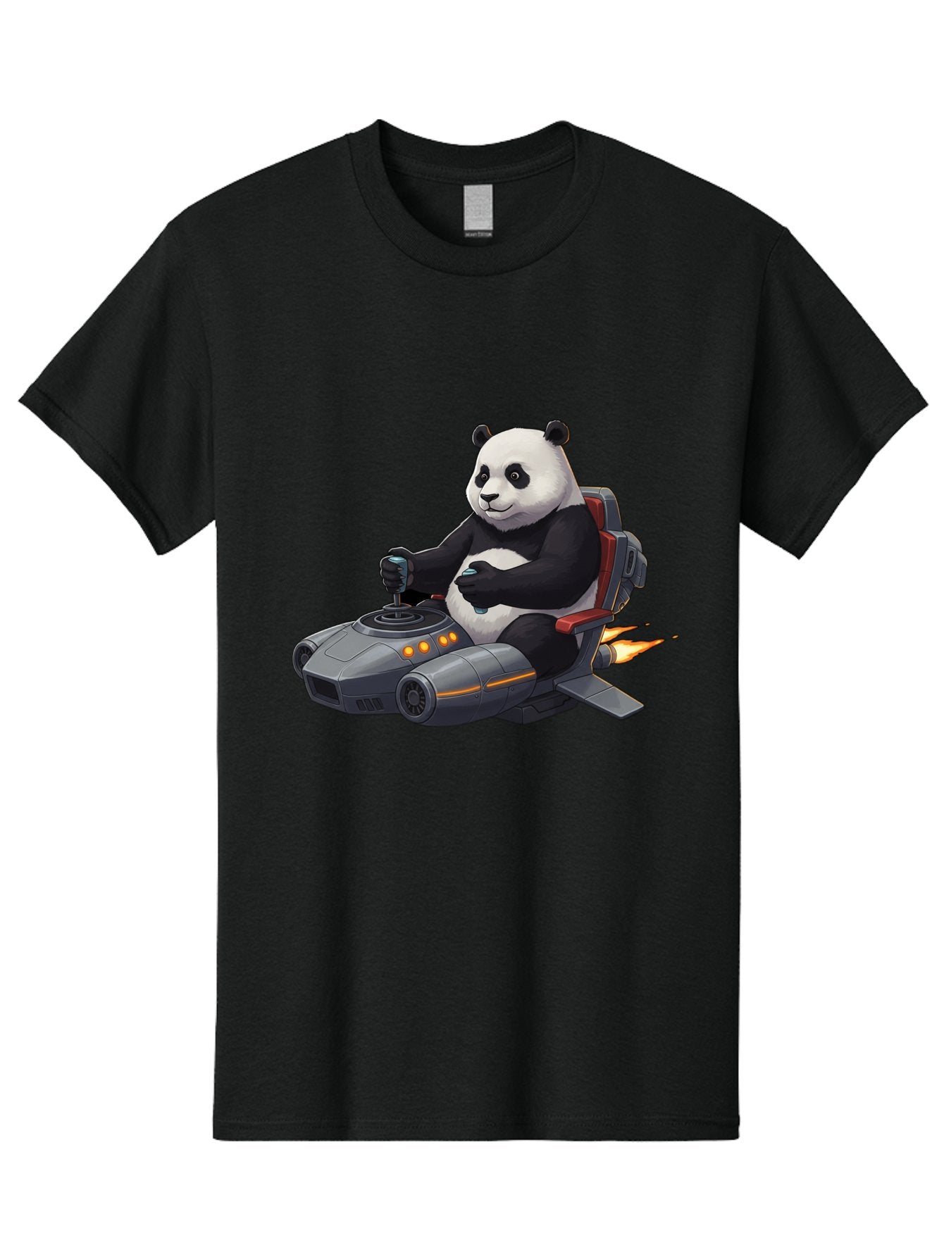 Panda-Pilot Men'S Graphic Tee, 100% Cotton, Comfortable Casual Summer Wear, Machine Washable, Vintage Camera, Old Camera, Antique Camera, Black Camera, Classic Photography, Photography Equipment, Nostalgic Device, Film Camera, Camera Art Baf315 4