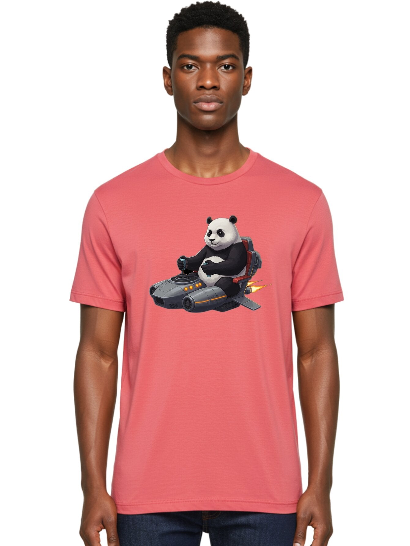 Panda-Pilot Men'S Graphic Tee, 100% Cotton, Comfortable Casual Summer Wear, Machine Washable, Vintage Camera, Old Camera, Antique Camera, Black Camera, Classic Photography, Photography Equipment, Nostalgic Device, Film Camera, Camera Art Baf315 25