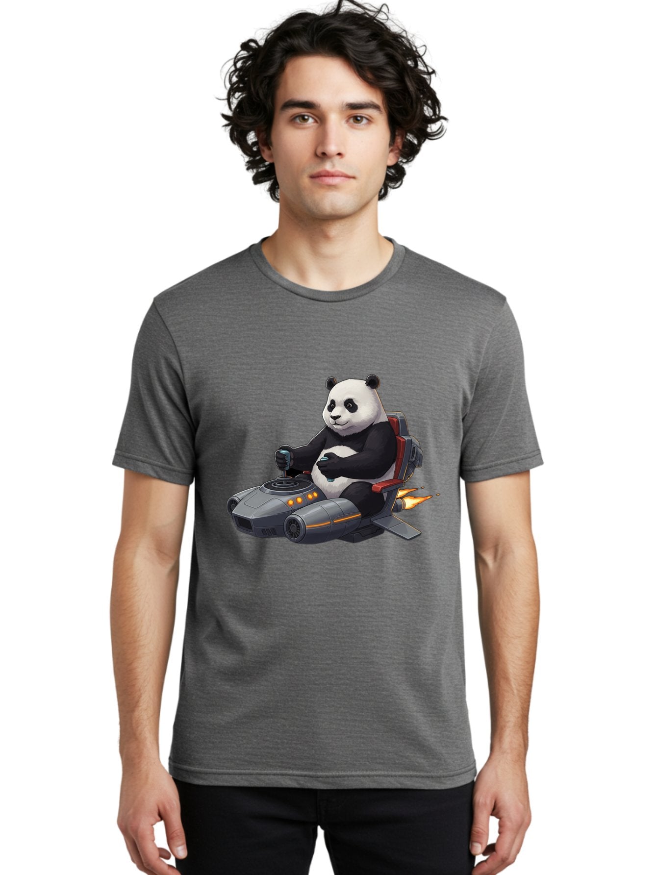 Panda-Pilot Men'S Graphic Tee, 100% Cotton, Comfortable Casual Summer Wear, Machine Washable, Vintage Camera, Old Camera, Antique Camera, Black Camera, Classic Photography, Photography Equipment, Nostalgic Device, Film Camera, Camera Art Baf315 29
