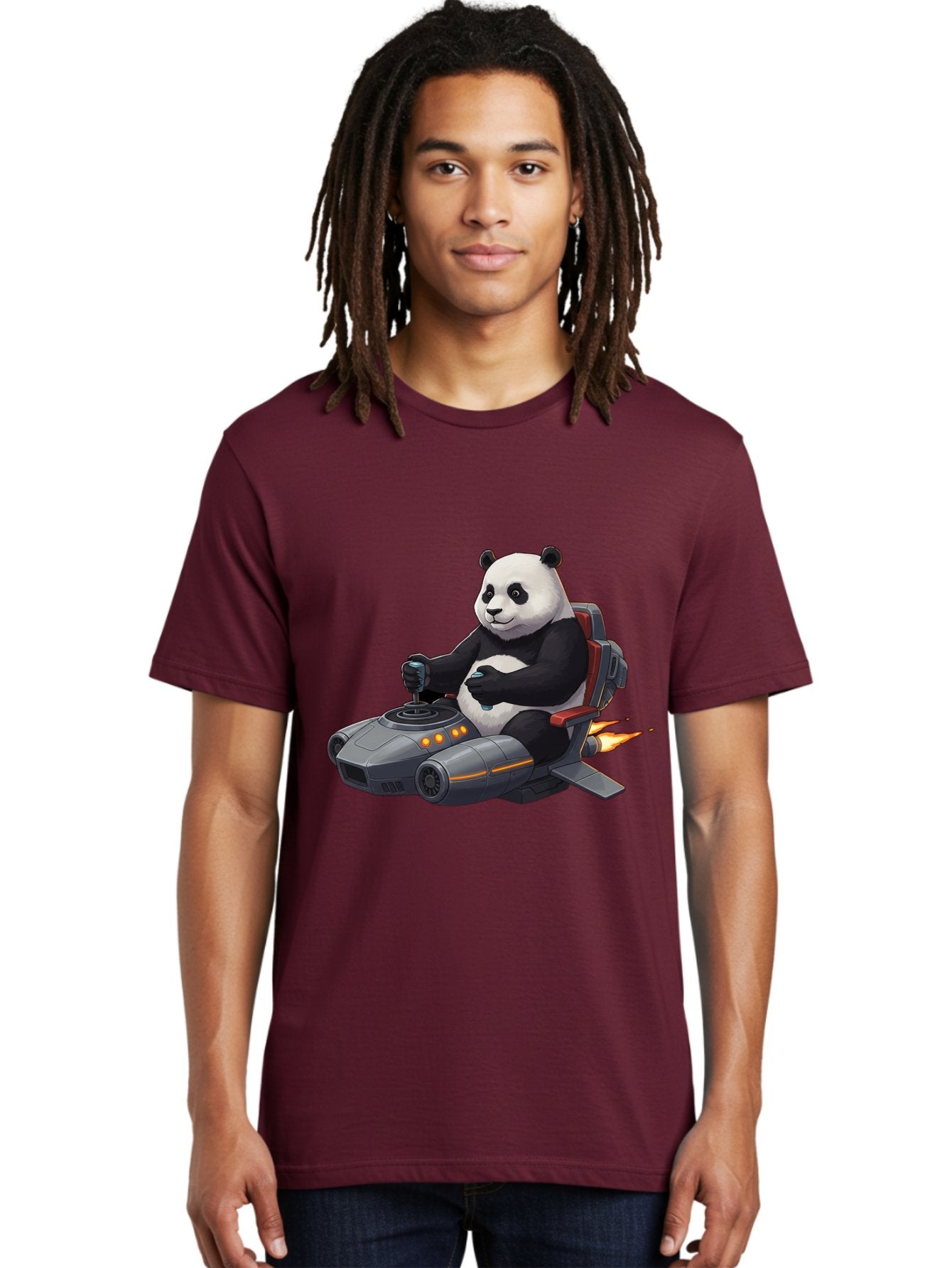 Panda-Pilot Men'S Graphic Tee, 100% Cotton, Comfortable Casual Summer Wear, Machine Washable, Vintage Camera, Old Camera, Antique Camera, Black Camera, Classic Photography, Photography Equipment, Nostalgic Device, Film Camera, Camera Art Baf315 20