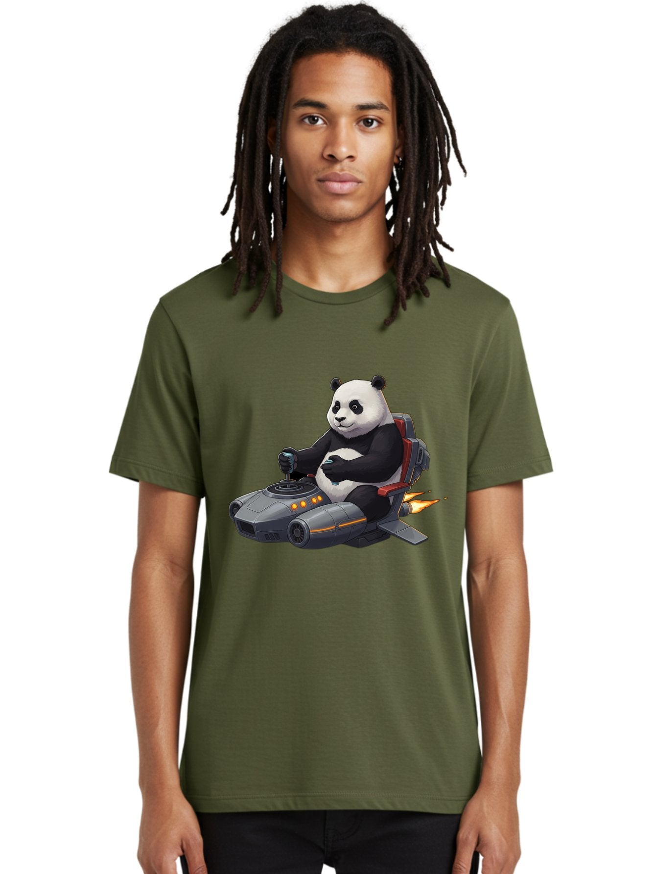 Panda-Pilot Men'S Graphic Tee, 100% Cotton, Comfortable Casual Summer Wear, Machine Washable, Vintage Camera, Old Camera, Antique Camera, Black Camera, Classic Photography, Photography Equipment, Nostalgic Device, Film Camera, Camera Art Baf315 28