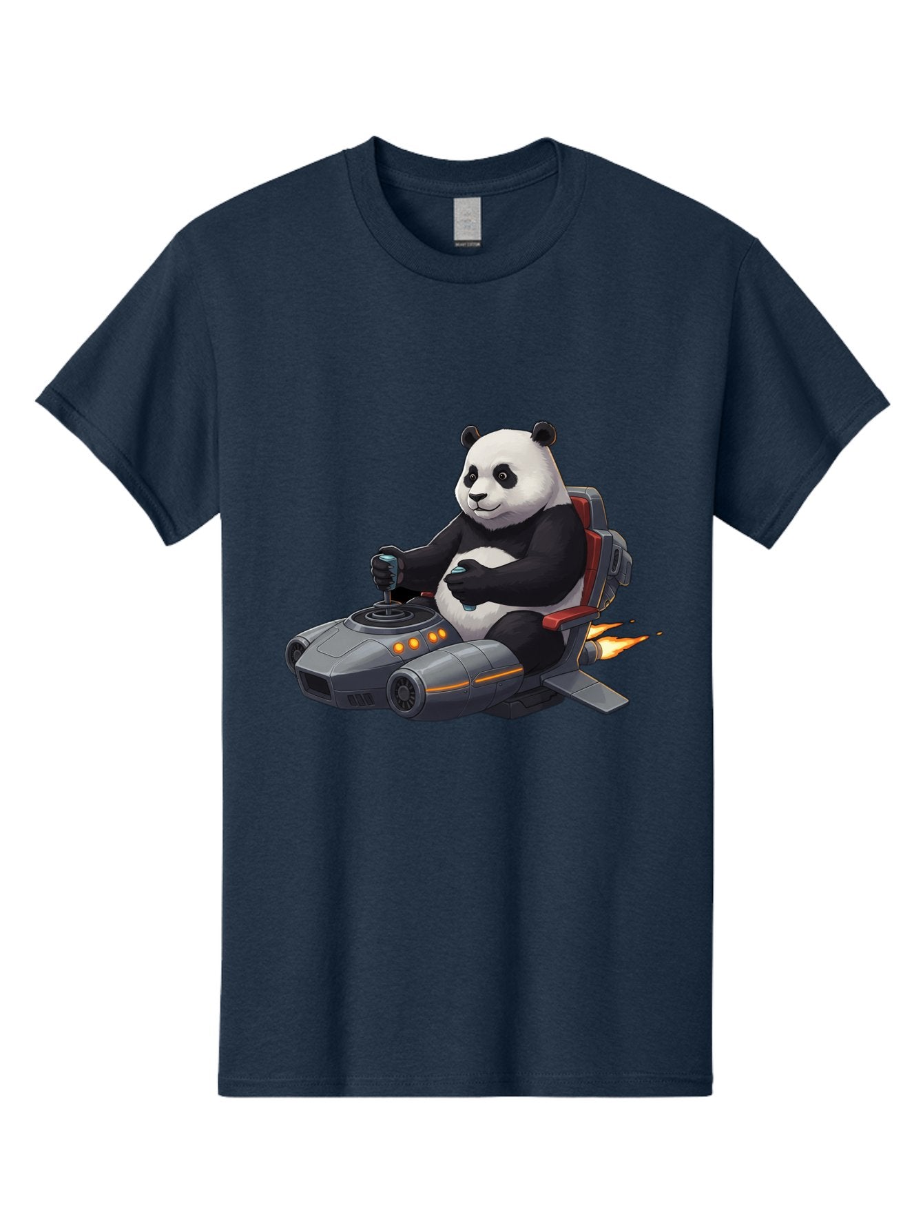 Panda-Pilot Men'S Graphic Tee, 100% Cotton, Comfortable Casual Summer Wear, Machine Washable, Vintage Camera, Old Camera, Antique Camera, Black Camera, Classic Photography, Photography Equipment, Nostalgic Device, Film Camera, Camera Art Baf315
