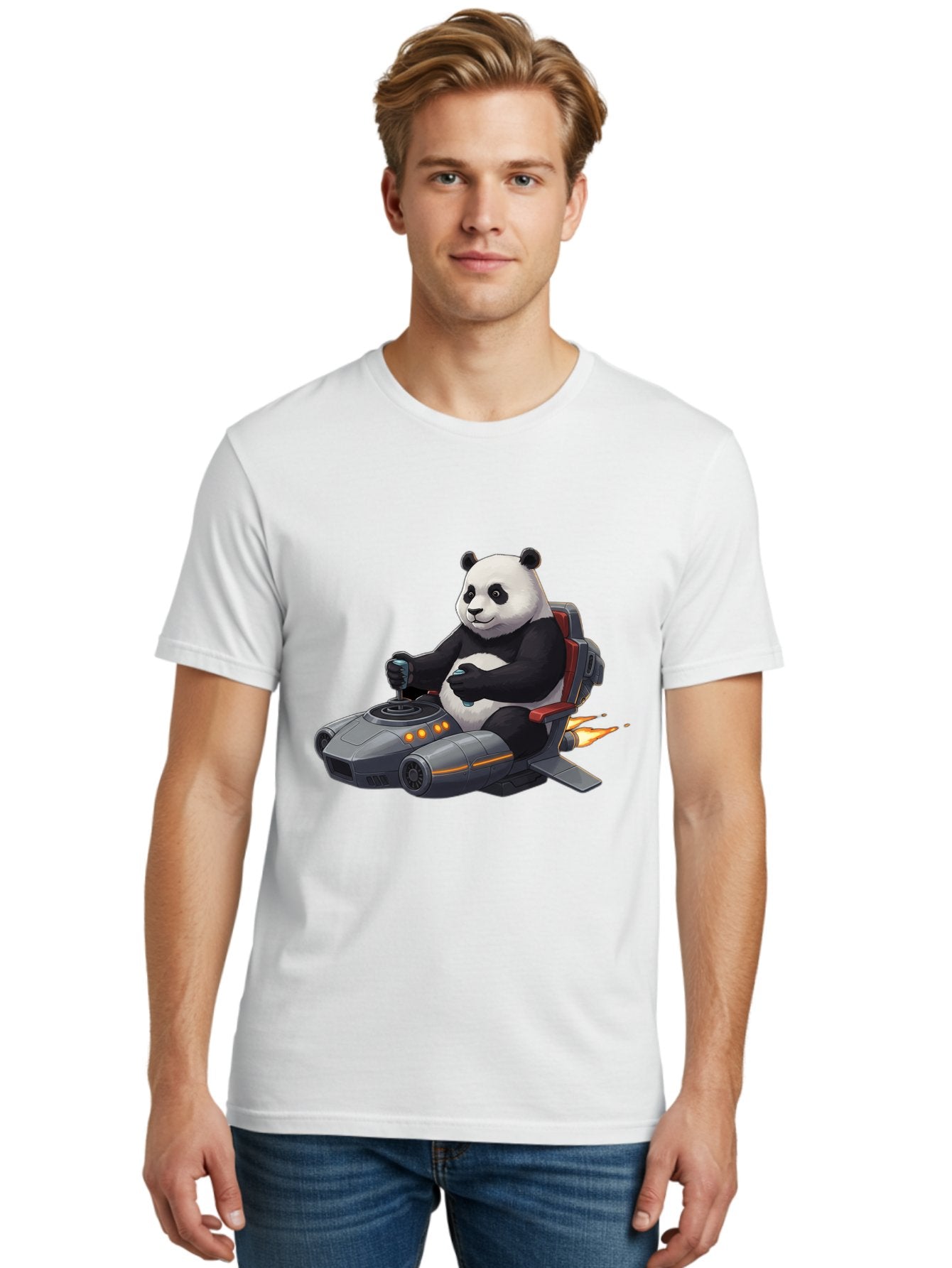 Panda-Pilot Men'S Graphic Tee, 100% Cotton, Comfortable Casual Summer Wear, Machine Washable, Vintage Camera, Old Camera, Antique Camera, Black Camera, Classic Photography, Photography Equipment, Nostalgic Device, Film Camera, Camera Art Baf315 27
