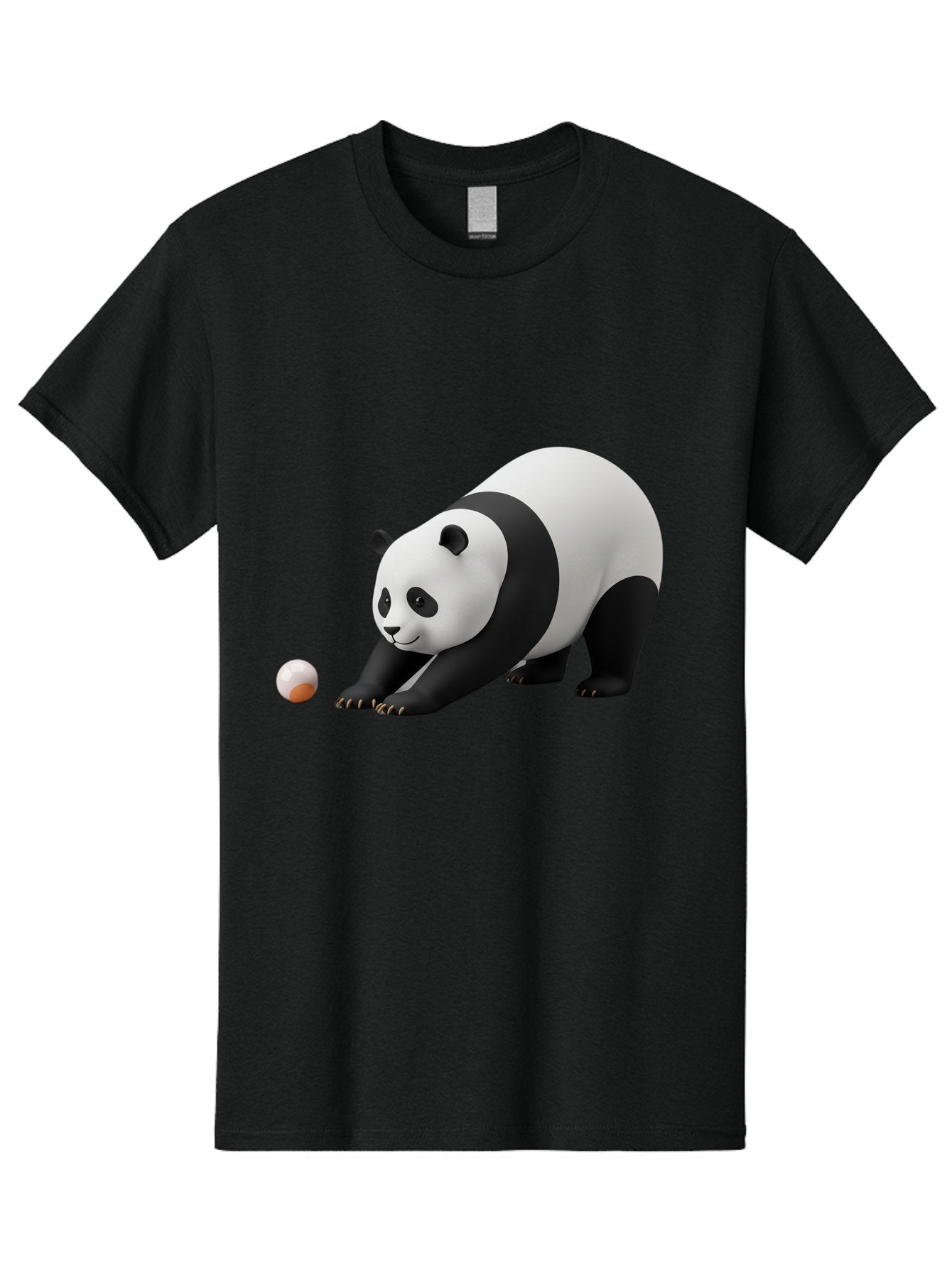 Panda-Playing-With-Ball Men'S Graphic Tee, 100% Cotton, Comfortable Casual Summer Wear, Machine Washable, Vintage Camera, Old Camera, Antique Camera, Black Camera, Classic Photography, Photography Equipment, Nostalgic Device, Film Camera, Baf316 9