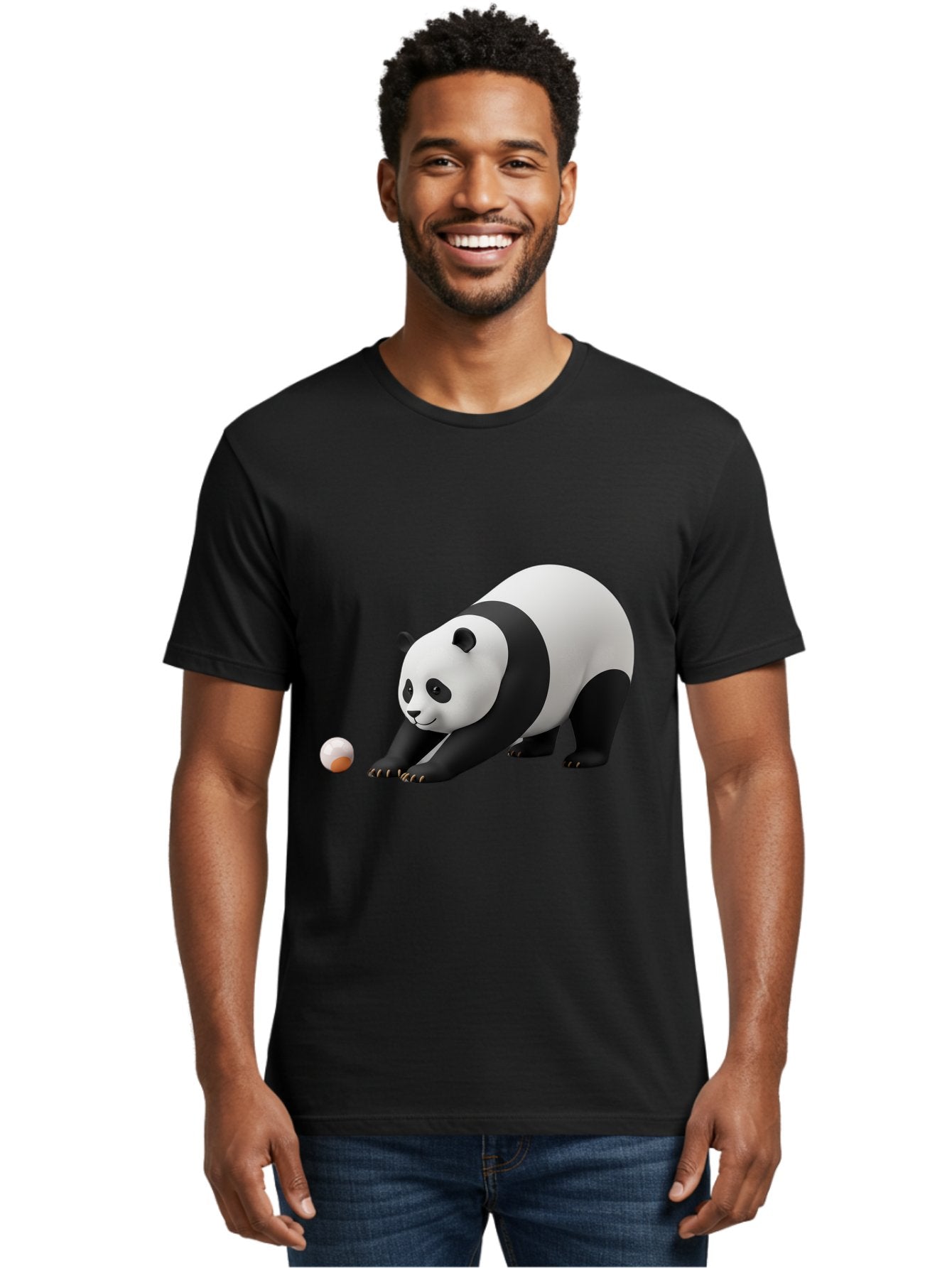 Panda-Playing-With-Ball Men'S Graphic Tee, 100% Cotton, Comfortable Casual Summer Wear, Machine Washable, Vintage Camera, Old Camera, Antique Camera, Black Camera, Classic Photography, Photography Equipment, Nostalgic Device, Film Camera, Baf316 26