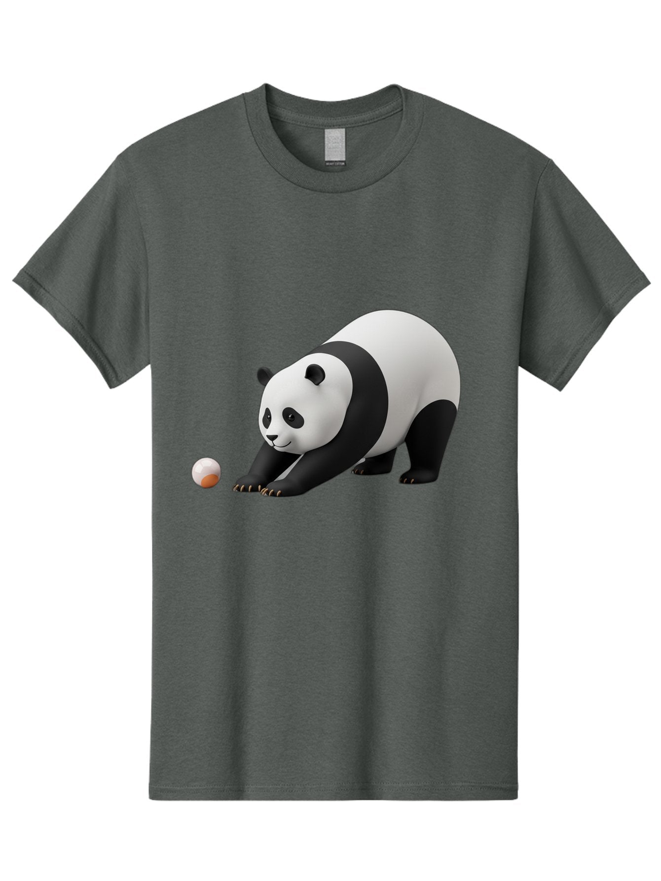 Panda-Playing-With-Ball Men'S Graphic Tee, 100% Cotton, Comfortable Casual Summer Wear, Machine Washable, Vintage Camera, Old Camera, Antique Camera, Black Camera, Classic Photography, Photography Equipment, Nostalgic Device, Film Camera, Baf316 6