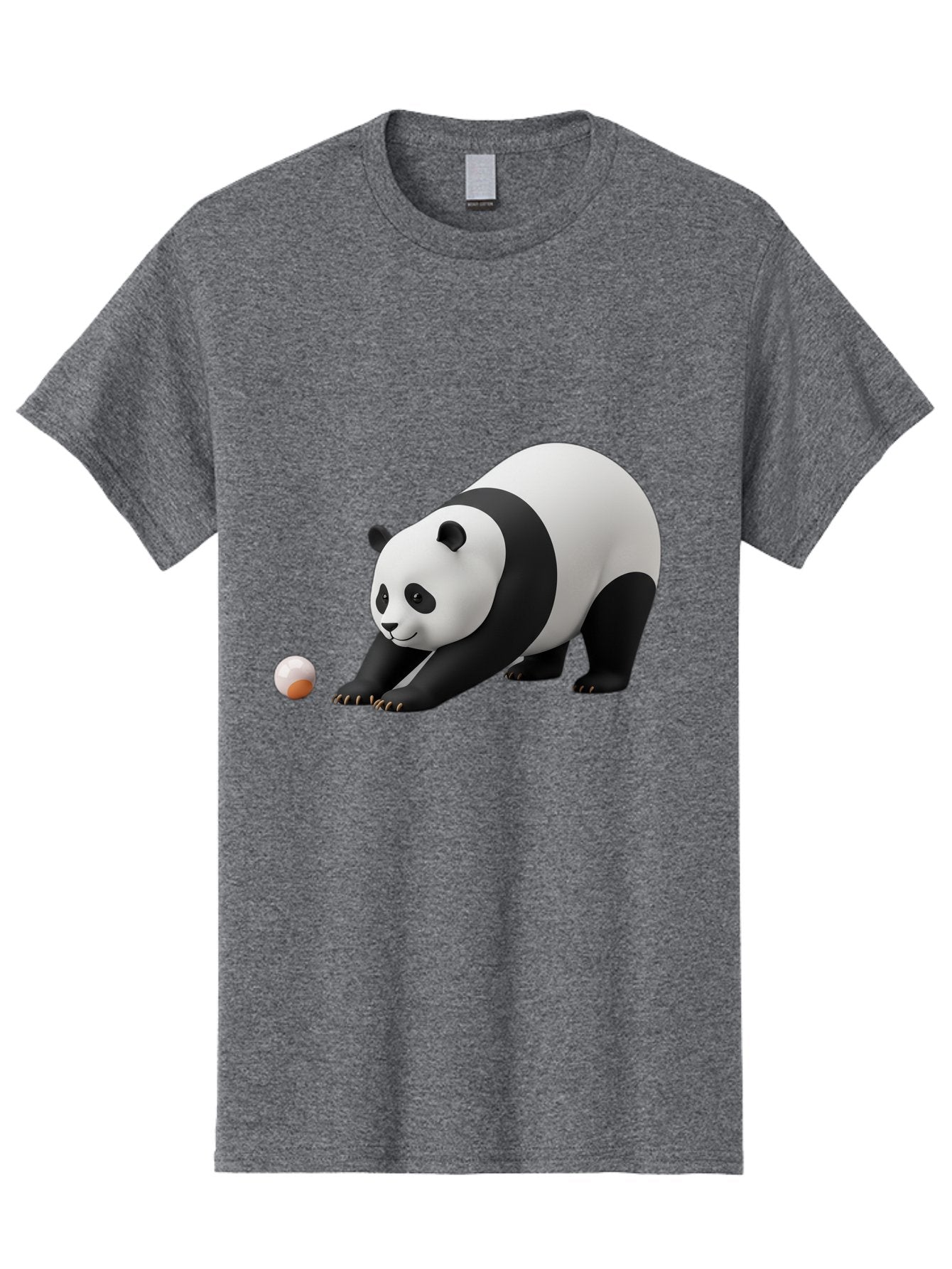 Panda-Playing-With-Ball Men'S Graphic Tee, 100% Cotton, Comfortable Casual Summer Wear, Machine Washable, Vintage Camera, Old Camera, Antique Camera, Black Camera, Classic Photography, Photography Equipment, Nostalgic Device, Film Camera, Baf316 5