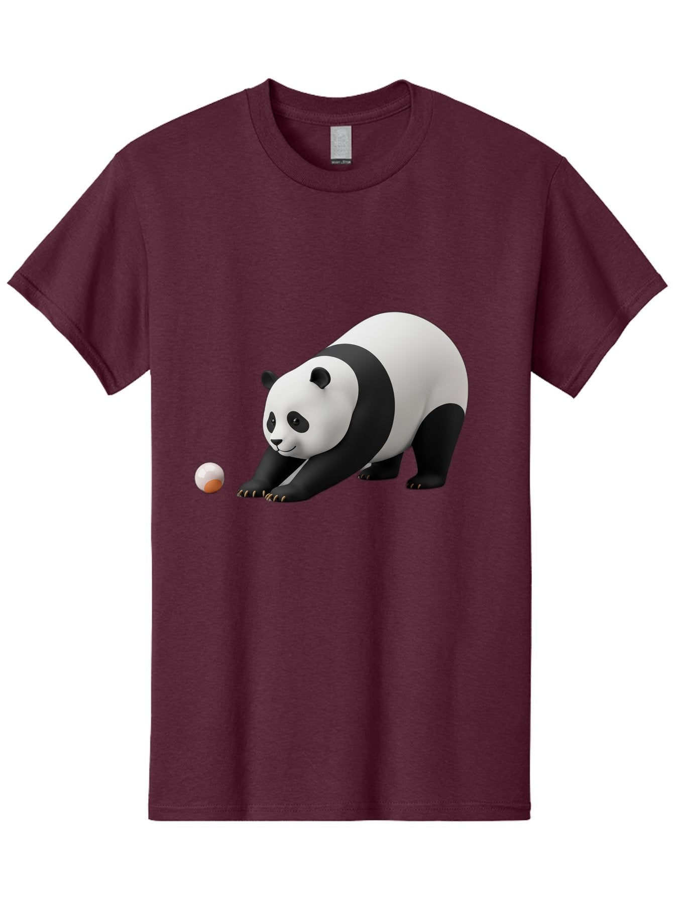 Panda-Playing-With-Ball Men'S Graphic Tee, 100% Cotton, Comfortable Casual Summer Wear, Machine Washable, Vintage Camera, Old Camera, Antique Camera, Black Camera, Classic Photography, Photography Equipment, Nostalgic Device, Film Camera, Baf316 3