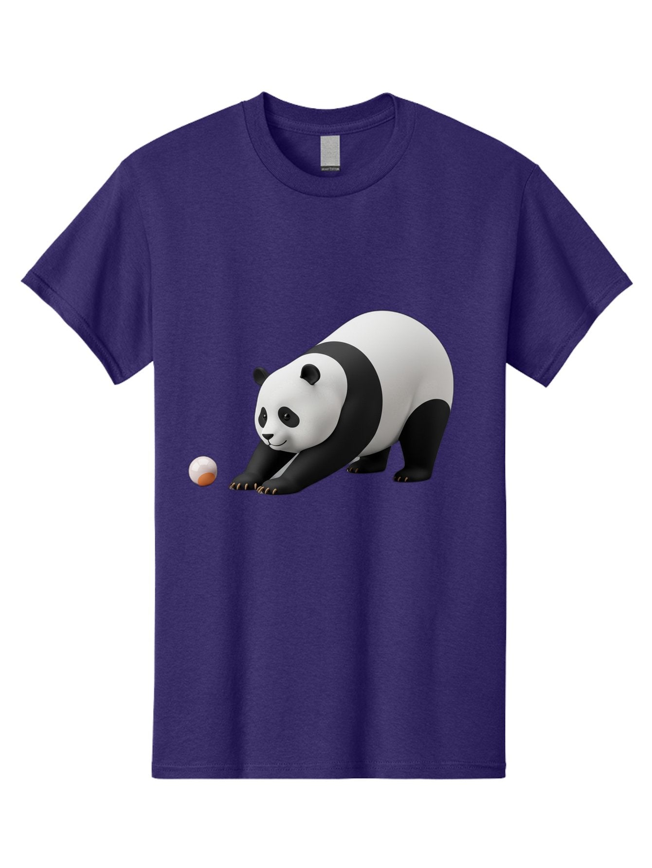Panda-Playing-With-Ball Men'S Graphic Tee, 100% Cotton, Comfortable Casual Summer Wear, Machine Washable, Vintage Camera, Old Camera, Antique Camera, Black Camera, Classic Photography, Photography Equipment, Nostalgic Device, Film Camera, Baf316