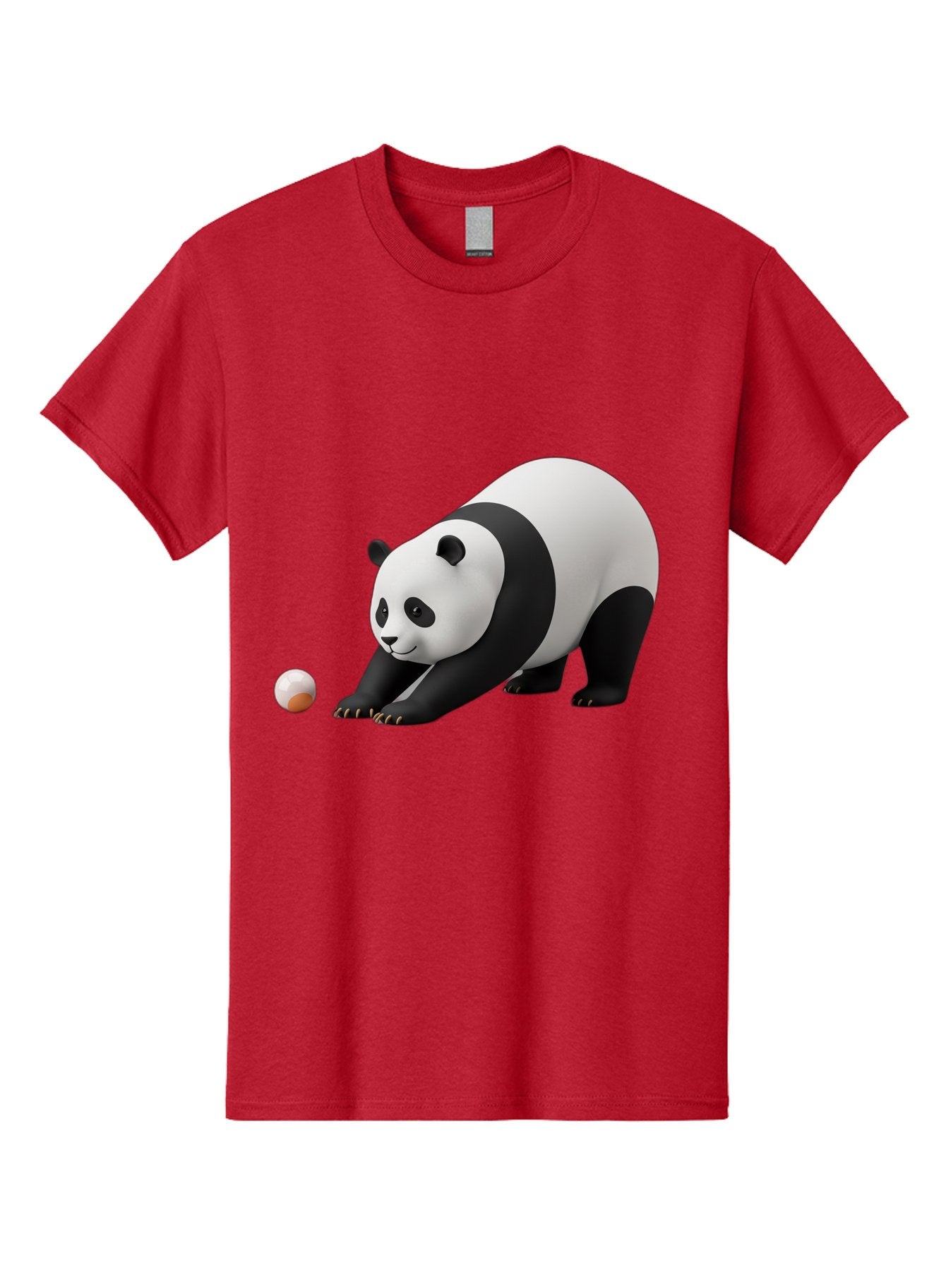Panda-Playing-With-Ball Men'S Graphic Tee, 100% Cotton, Comfortable Casual Summer Wear, Machine Washable, Vintage Camera, Old Camera, Antique Camera, Black Camera, Classic Photography, Photography Equipment, Nostalgic Device, Film Camera, Baf316 12