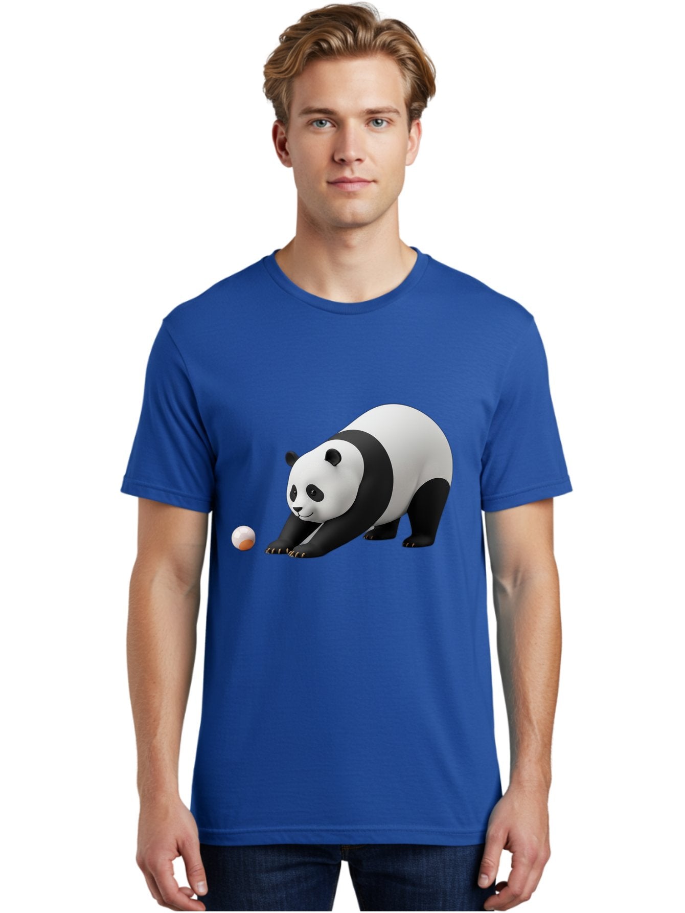 Panda-Playing-With-Ball Men'S Graphic Tee, 100% Cotton, Comfortable Casual Summer Wear, Machine Washable, Vintage Camera, Old Camera, Antique Camera, Black Camera, Classic Photography, Photography Equipment, Nostalgic Device, Film Camera, Baf316 18