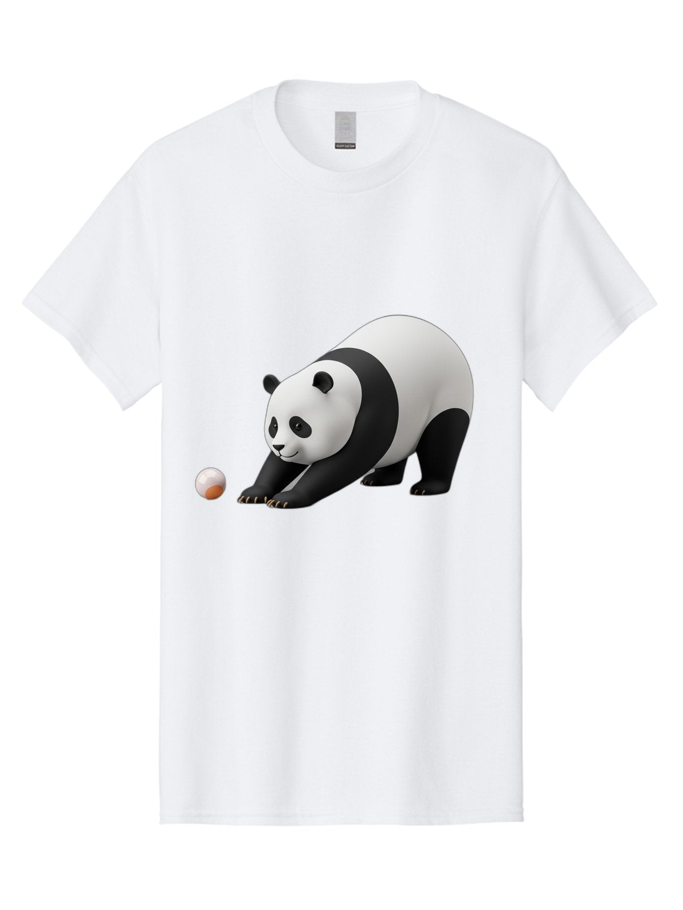 Panda-Playing-With-Ball Men'S Graphic Tee, 100% Cotton, Comfortable Casual Summer Wear, Machine Washable, Vintage Camera, Old Camera, Antique Camera, Black Camera, Classic Photography, Photography Equipment, Nostalgic Device, Film Camera, Baf316