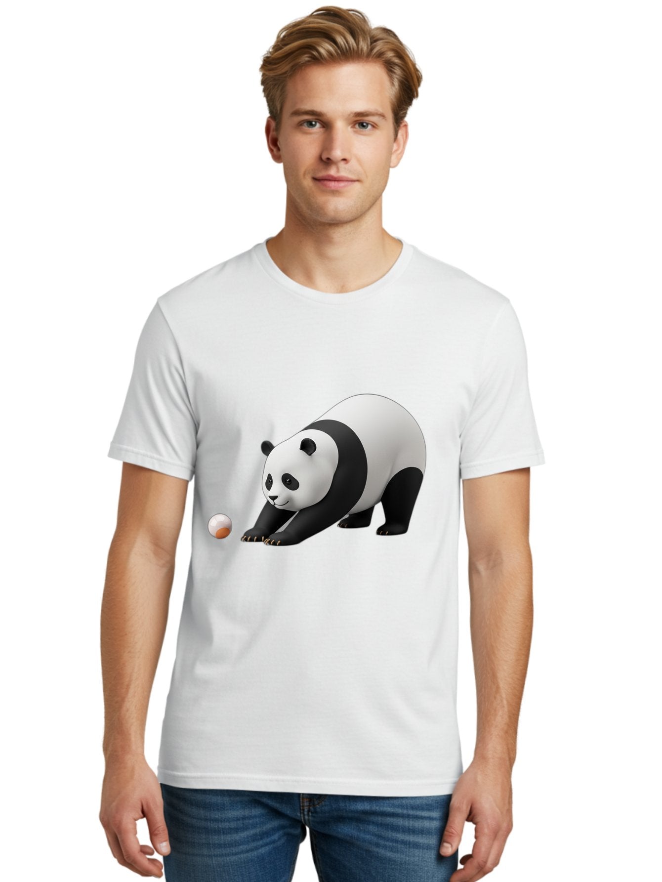 Panda-Playing-With-Ball Men'S Graphic Tee, 100% Cotton, Comfortable Casual Summer Wear, Machine Washable, Vintage Camera, Old Camera, Antique Camera, Black Camera, Classic Photography, Photography Equipment, Nostalgic Device, Film Camera, Baf316 19