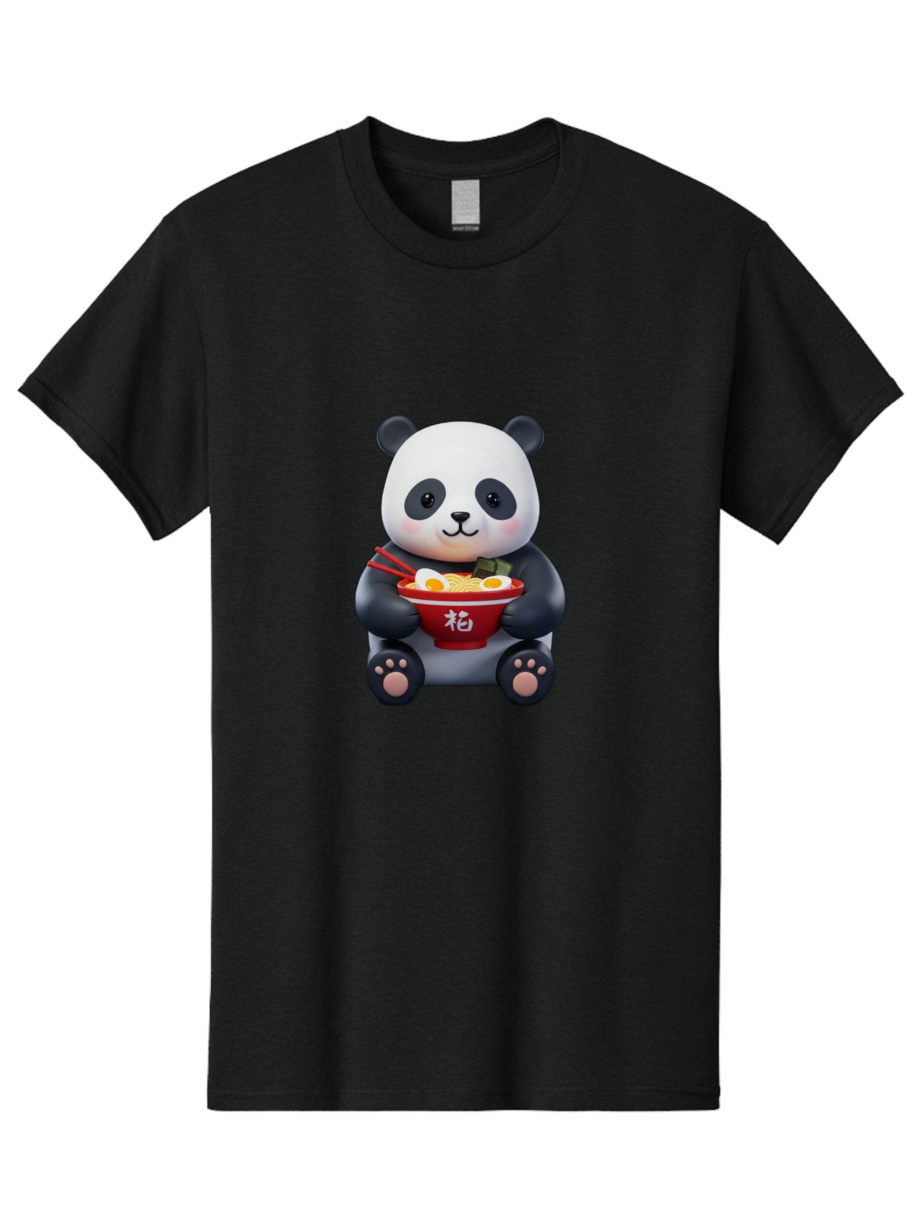 Panda-Ramen-1 Men'S Graphic Tee, 100% Cotton, Comfortable Casual Summer Wear, Machine Washable, Vintage Camera, Old Camera, Antique Camera, Black Camera, Classic Photography, Photography Equipment, Nostalgic Device, Film Camera, Camera Art Baf317 14