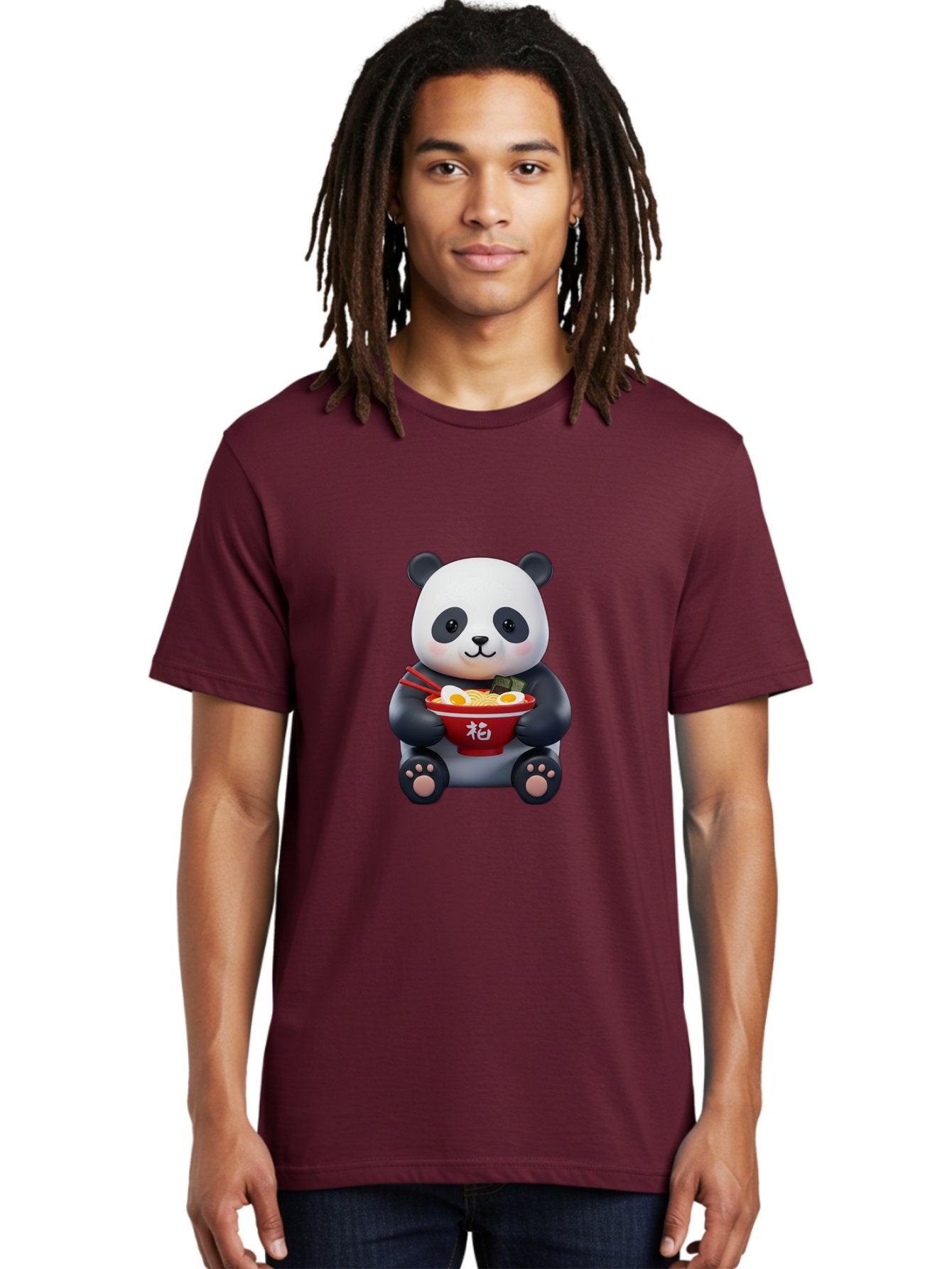 Panda-Ramen-1 Men'S Graphic Tee, 100% Cotton, Comfortable Casual Summer Wear, Machine Washable, Vintage Camera, Old Camera, Antique Camera, Black Camera, Classic Photography, Photography Equipment, Nostalgic Device, Film Camera, Camera Art Baf317 20
