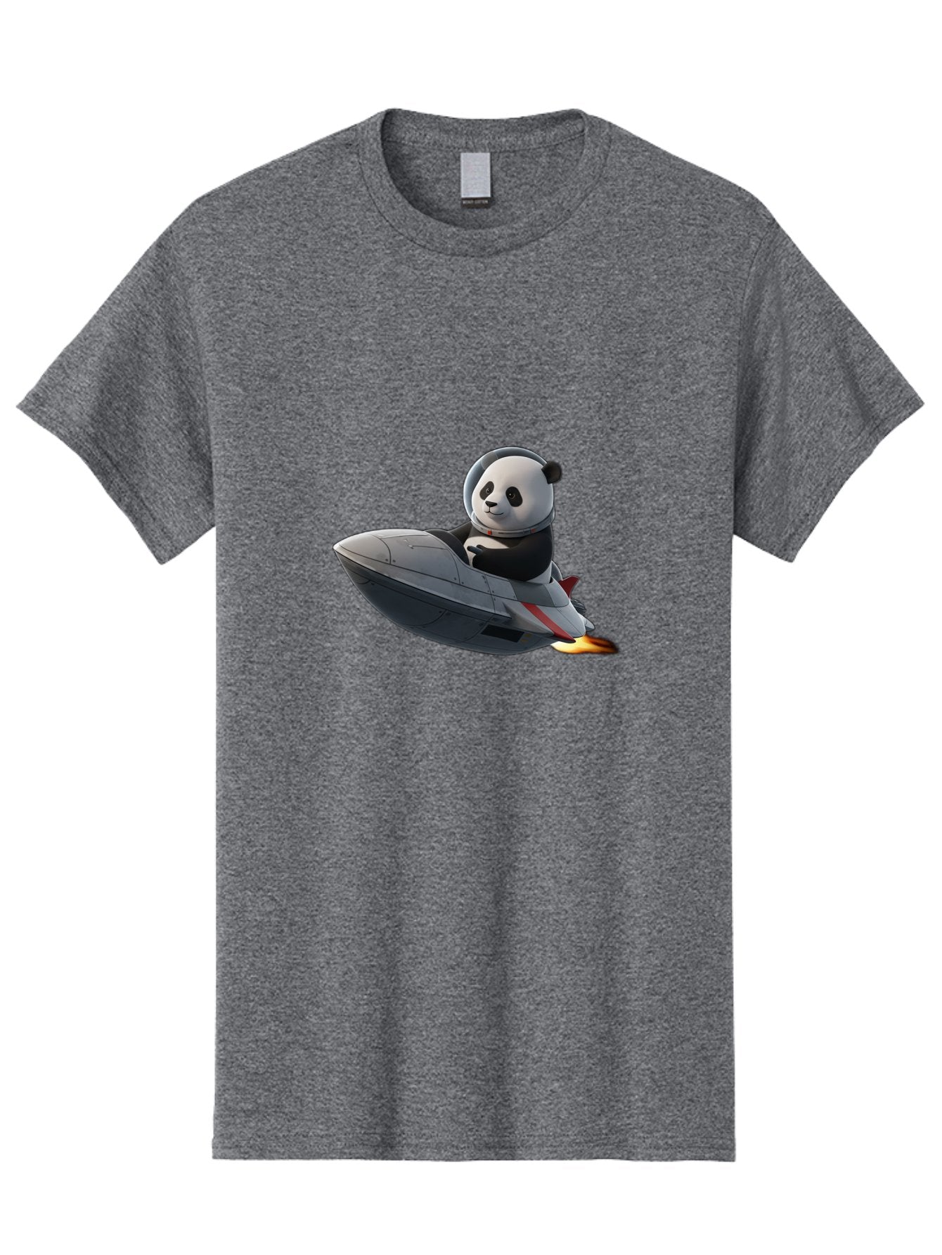 Panda-Riding-Spaceship-1 Men'S Graphic Tee, 100% Cotton, Comfortable Casual Summer Wear, Machine Washable, Vintage Camera, Old Camera, Antique Camera, Black Camera, Classic Photography, Photography Equipment, Nostalgic Device, Film Camera, Baf319 7