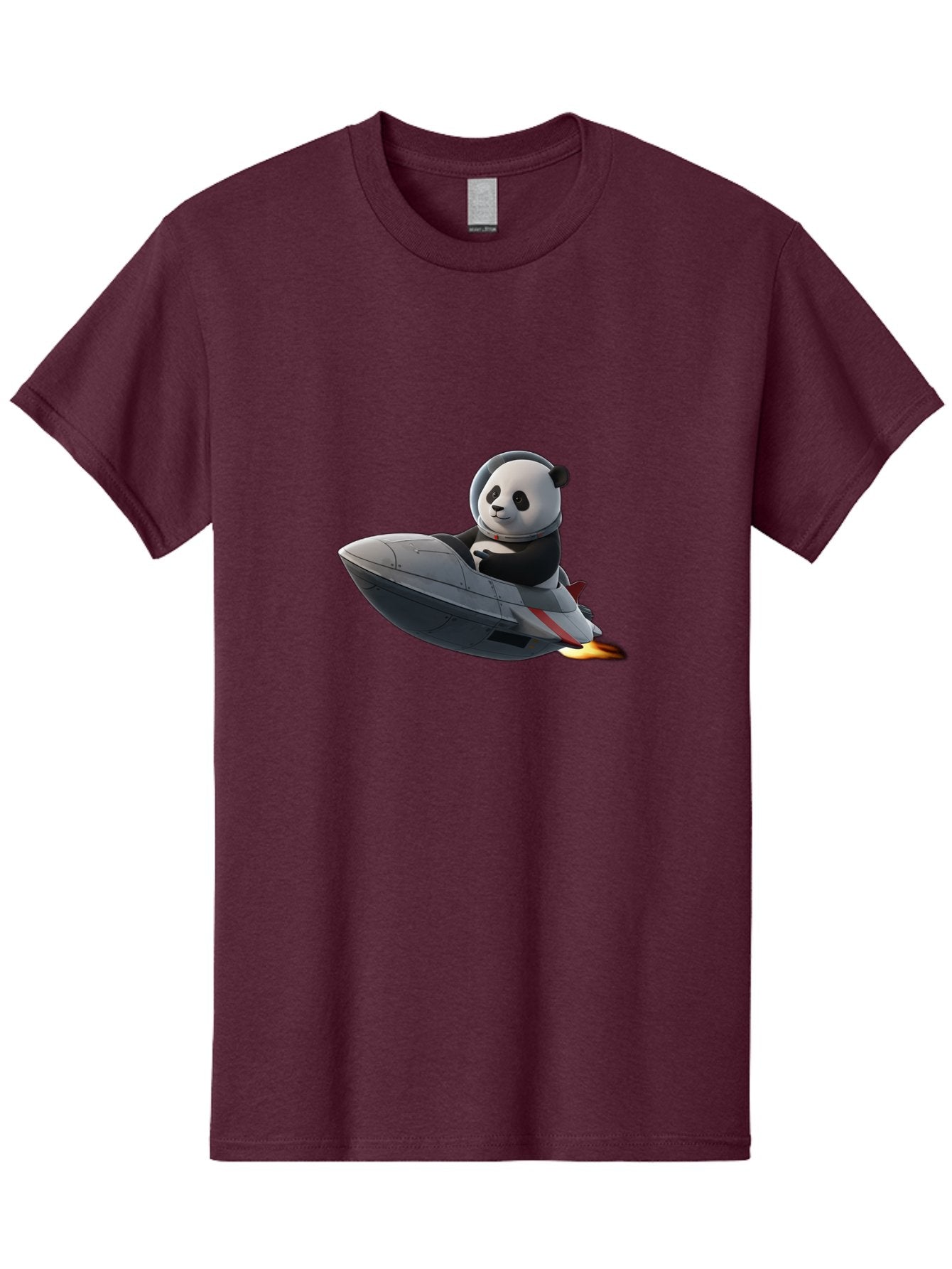 Panda-Riding-Spaceship-1 Men'S Graphic Tee, 100% Cotton, Comfortable Casual Summer Wear, Machine Washable, Vintage Camera, Old Camera, Antique Camera, Black Camera, Classic Photography, Photography Equipment, Nostalgic Device, Film Camera, Baf319 13