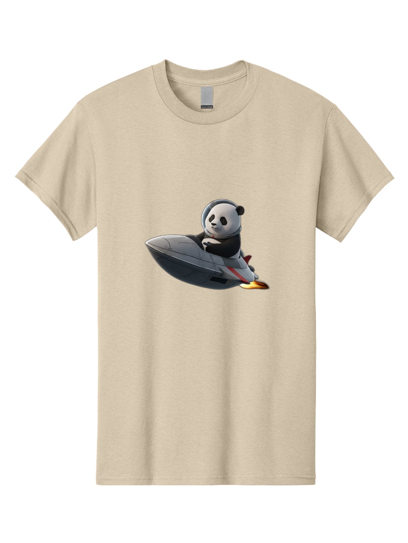Panda-Riding-Spaceship-1 Men'S Graphic Tee, 100% Cotton, Comfortable Casual Summer Wear, Machine Washable, Vintage Camera, Old Camera, Antique Camera, Black Camera, Classic Photography, Photography Equipment, Nostalgic Device, Film Camera, Baf319 9