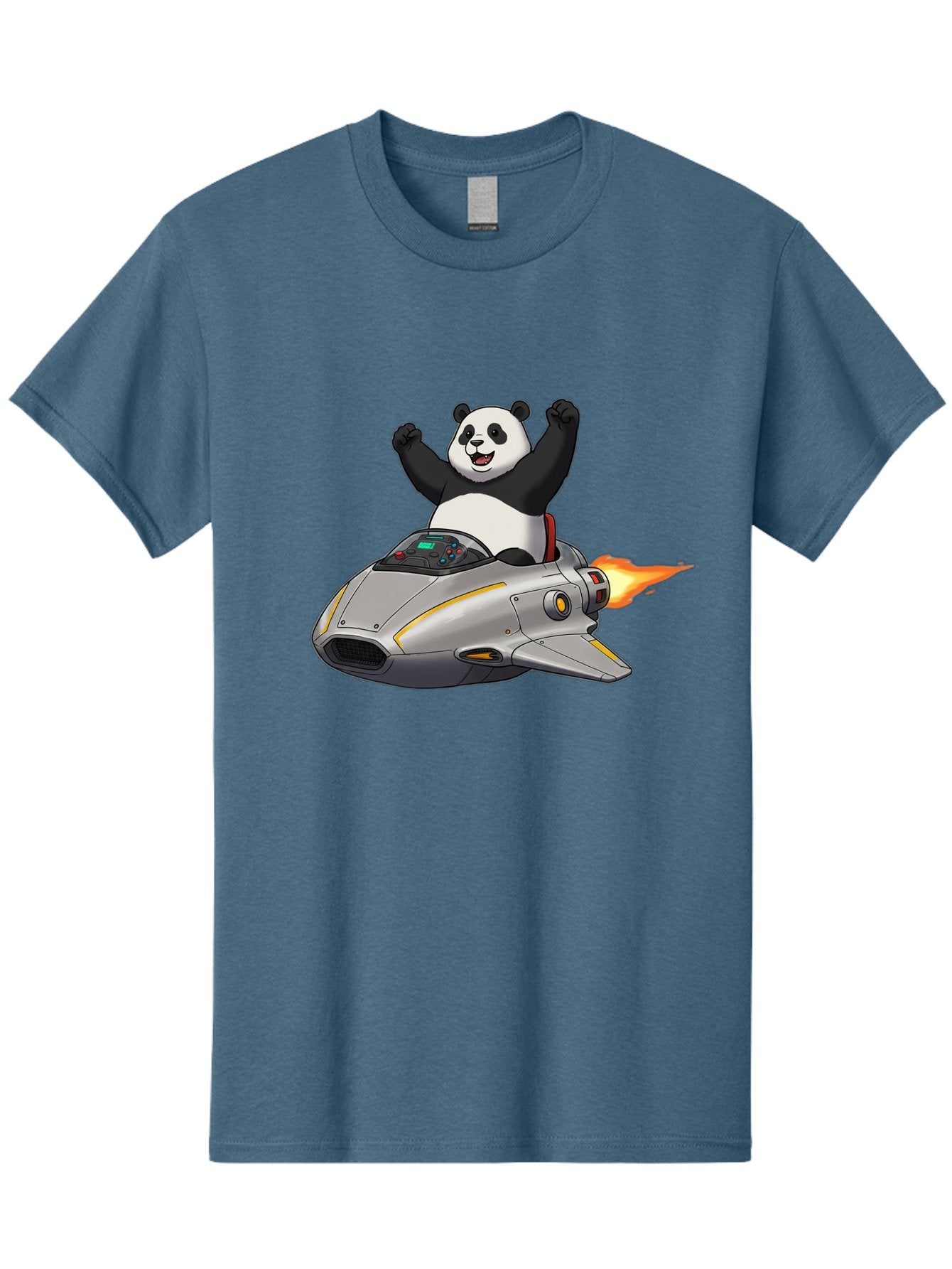 Panda-Riding-Spaceship Men'S Graphic Tee, 100% Cotton, Comfortable Casual Summer Wear, Machine Washable, Vintage Camera, Old Camera, Antique Camera, Black Camera, Classic Photography, Photography Equipment, Nostalgic Device, Film Camera, Baf320 13