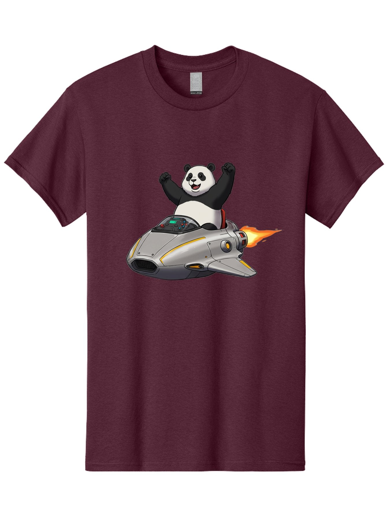 Panda-Riding-Spaceship Men'S Graphic Tee, 100% Cotton, Comfortable Casual Summer Wear, Machine Washable, Vintage Camera, Old Camera, Antique Camera, Black Camera, Classic Photography, Photography Equipment, Nostalgic Device, Film Camera, Baf320 6