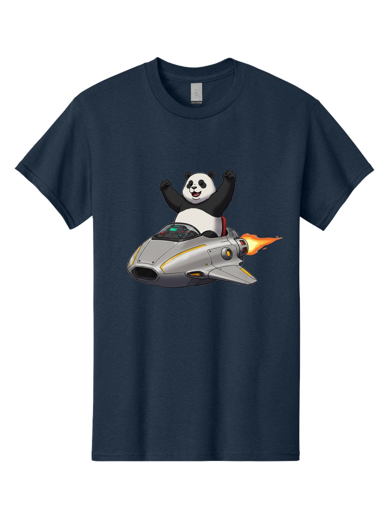 Panda-Riding-Spaceship Men'S Graphic Tee, 100% Cotton, Comfortable Casual Summer Wear, Machine Washable, Vintage Camera, Old Camera, Antique Camera, Black Camera, Classic Photography, Photography Equipment, Nostalgic Device, Film Camera, Baf320 15