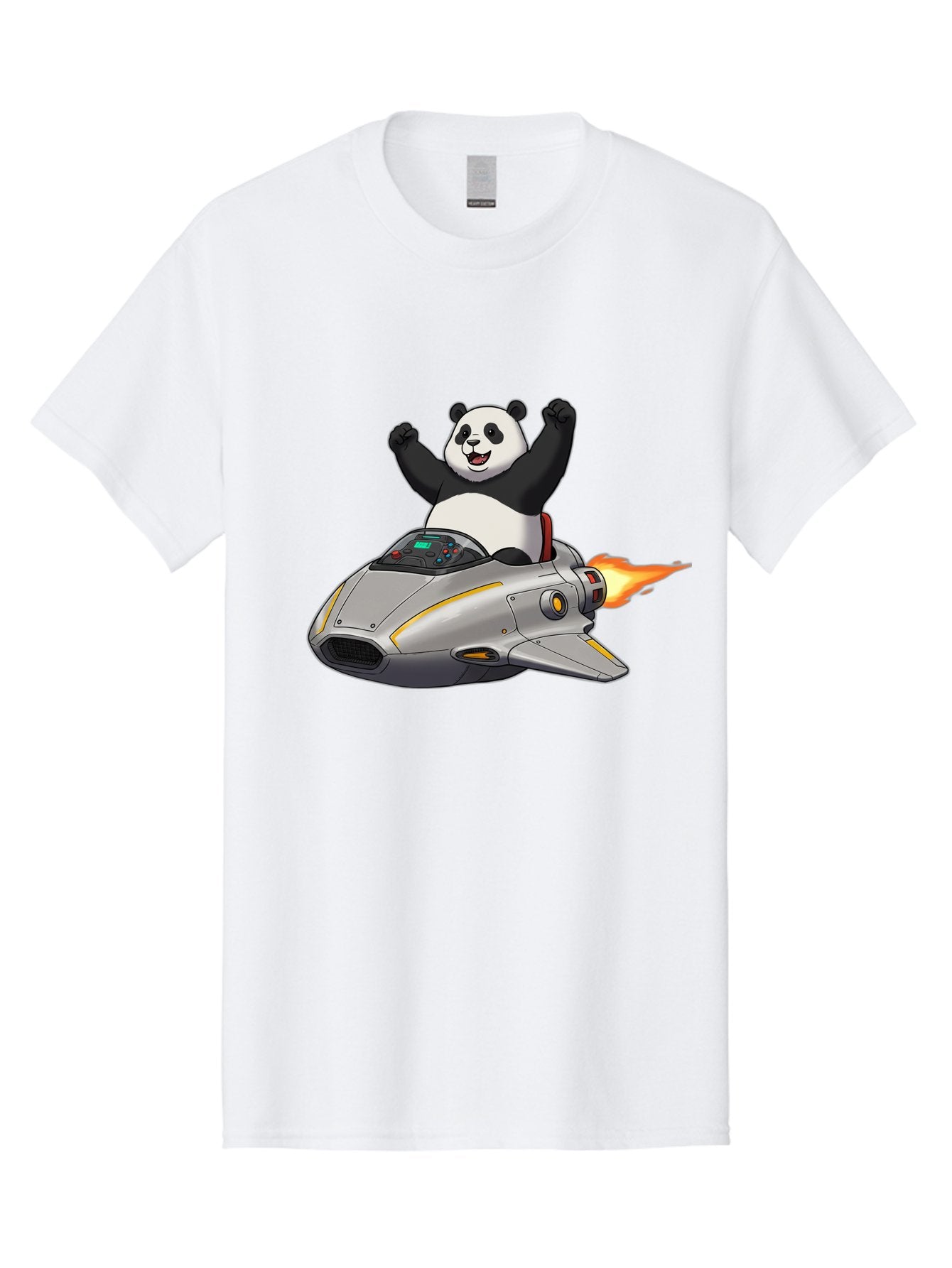 Panda-Riding-Spaceship Men'S Graphic Tee, 100% Cotton, Comfortable Casual Summer Wear, Machine Washable, Vintage Camera, Old Camera, Antique Camera, Black Camera, Classic Photography, Photography Equipment, Nostalgic Device, Film Camera, Baf320 3