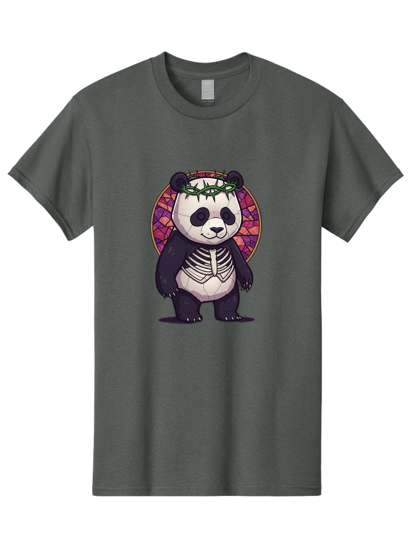 Panda-Skeleton-Jesus Men'S Graphic Tee, 100% Cotton, Comfortable Casual Summer Wear, Machine Washable, Vintage Camera, Old Camera, Antique Camera, Black Camera, Classic Photography, Photography Equipment, Nostalgic Device, Film Camera, Baf322 13