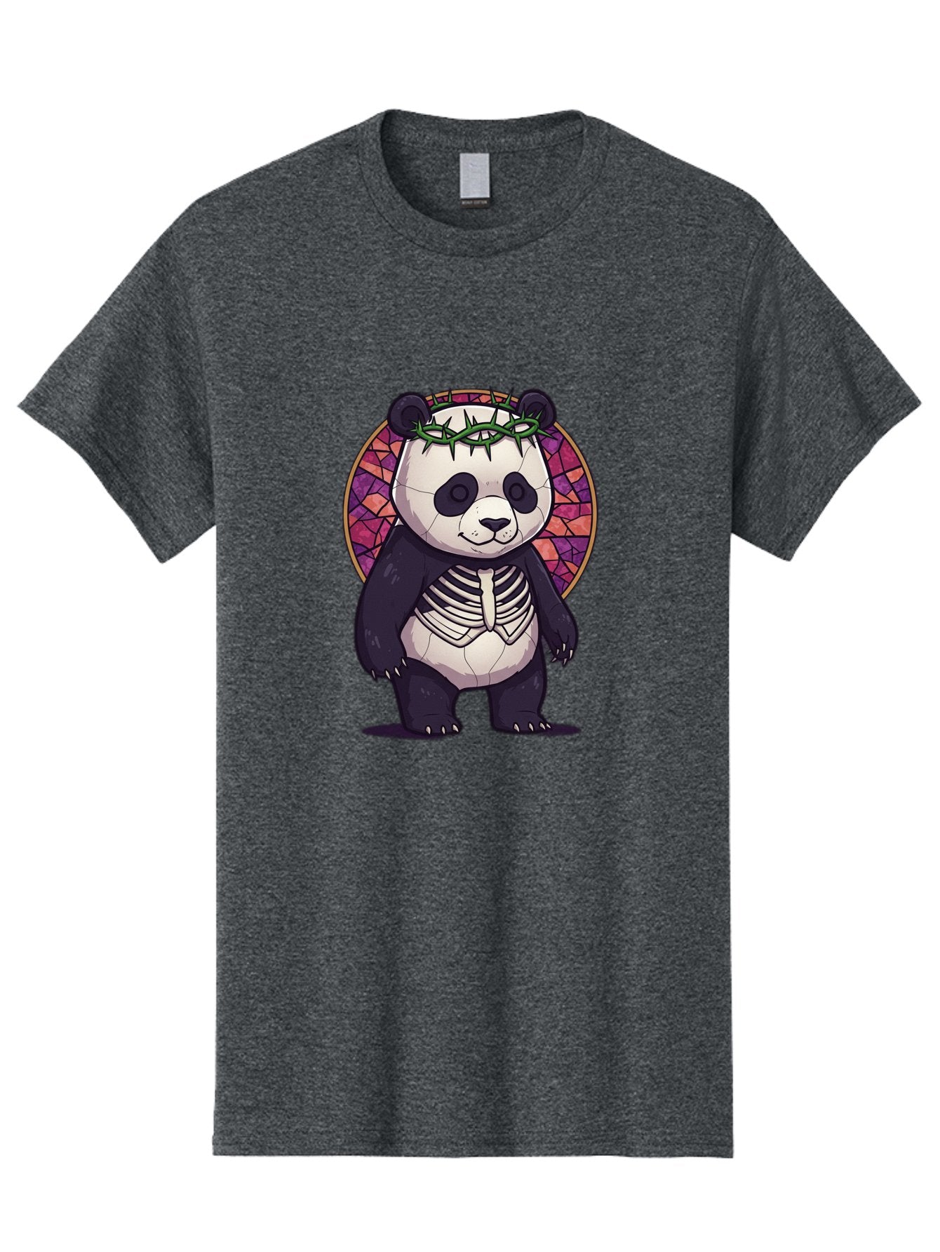 Panda-Skeleton-Jesus Men'S Graphic Tee, 100% Cotton, Comfortable Casual Summer Wear, Machine Washable, Vintage Camera, Old Camera, Antique Camera, Black Camera, Classic Photography, Photography Equipment, Nostalgic Device, Film Camera, Baf322 5