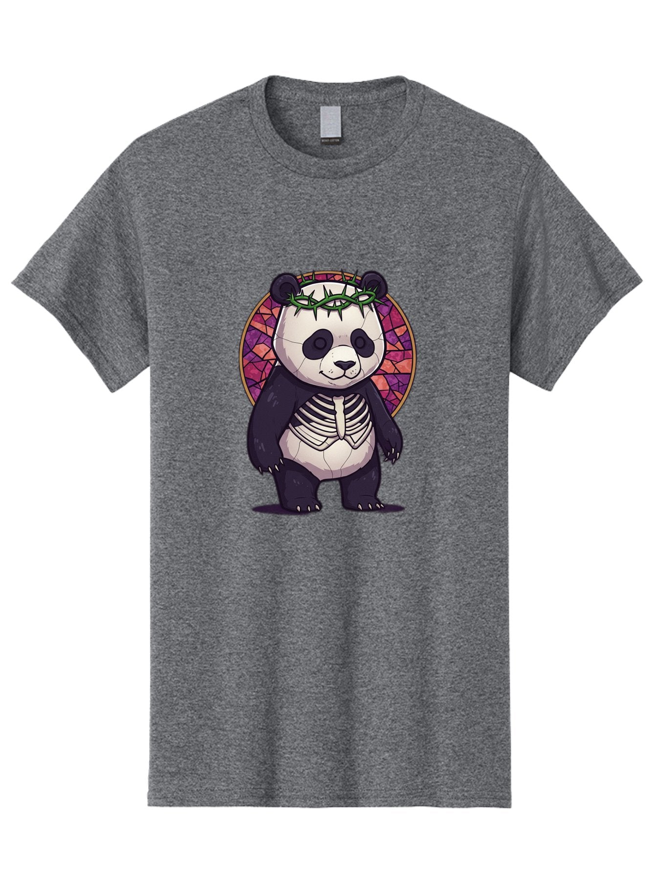 Panda-Skeleton-Jesus Men'S Graphic Tee, 100% Cotton, Comfortable Casual Summer Wear, Machine Washable, Vintage Camera, Old Camera, Antique Camera, Black Camera, Classic Photography, Photography Equipment, Nostalgic Device, Film Camera, Baf322