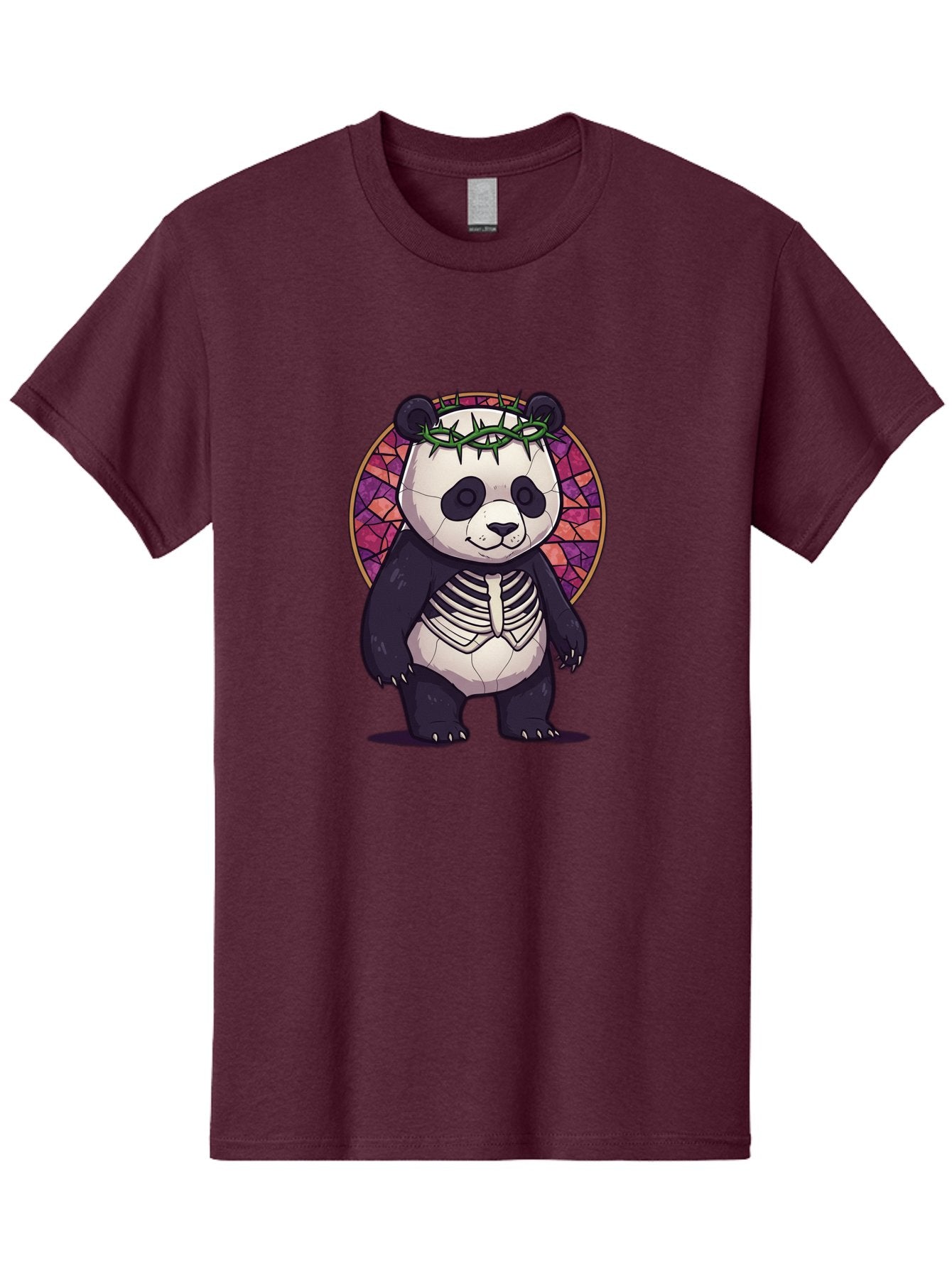Panda-Skeleton-Jesus Men'S Graphic Tee, 100% Cotton, Comfortable Casual Summer Wear, Machine Washable, Vintage Camera, Old Camera, Antique Camera, Black Camera, Classic Photography, Photography Equipment, Nostalgic Device, Film Camera, Baf322 12