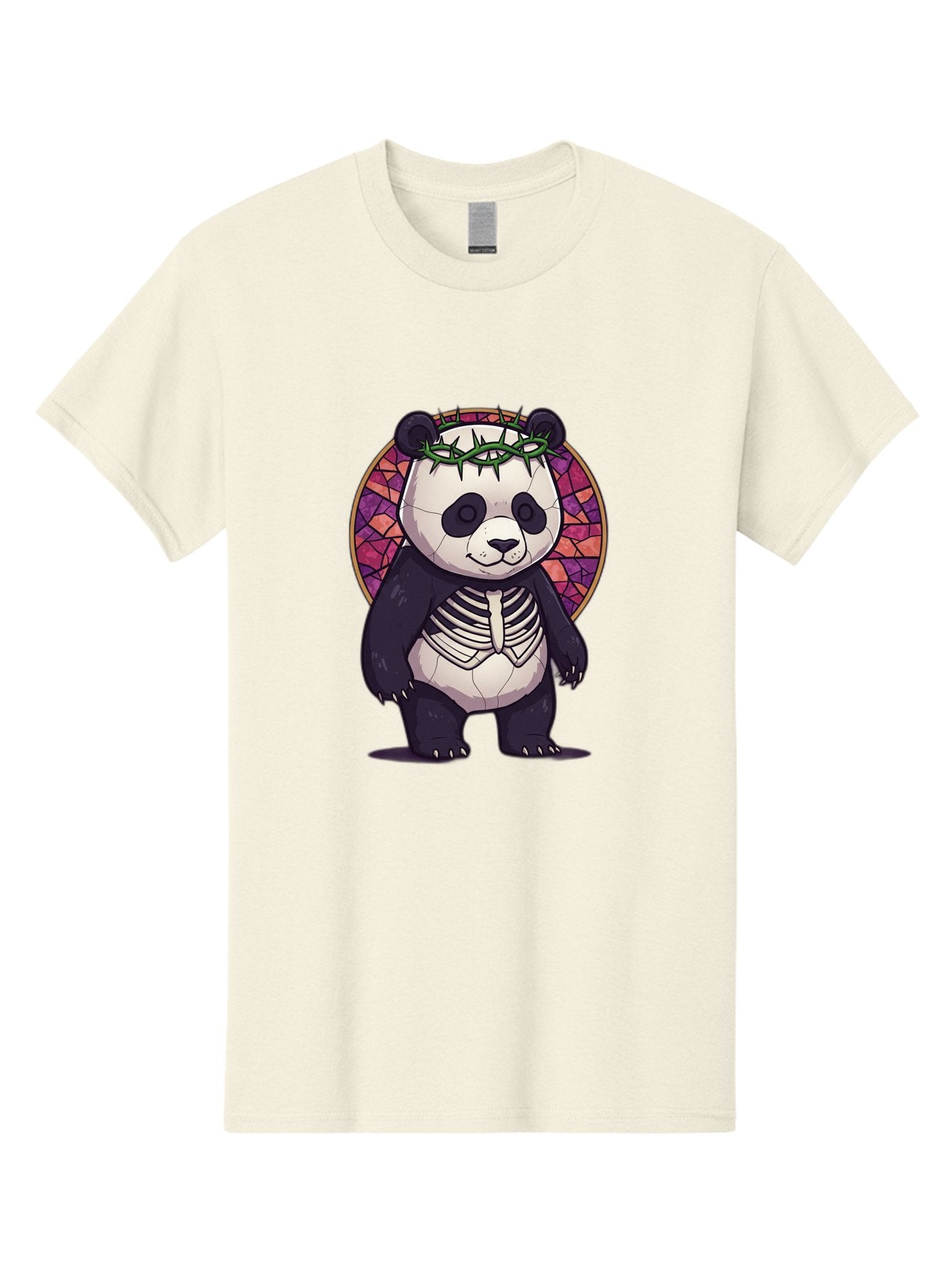 Panda-Skeleton-Jesus Men'S Graphic Tee, 100% Cotton, Comfortable Casual Summer Wear, Machine Washable, Vintage Camera, Old Camera, Antique Camera, Black Camera, Classic Photography, Photography Equipment, Nostalgic Device, Film Camera, Baf322 15