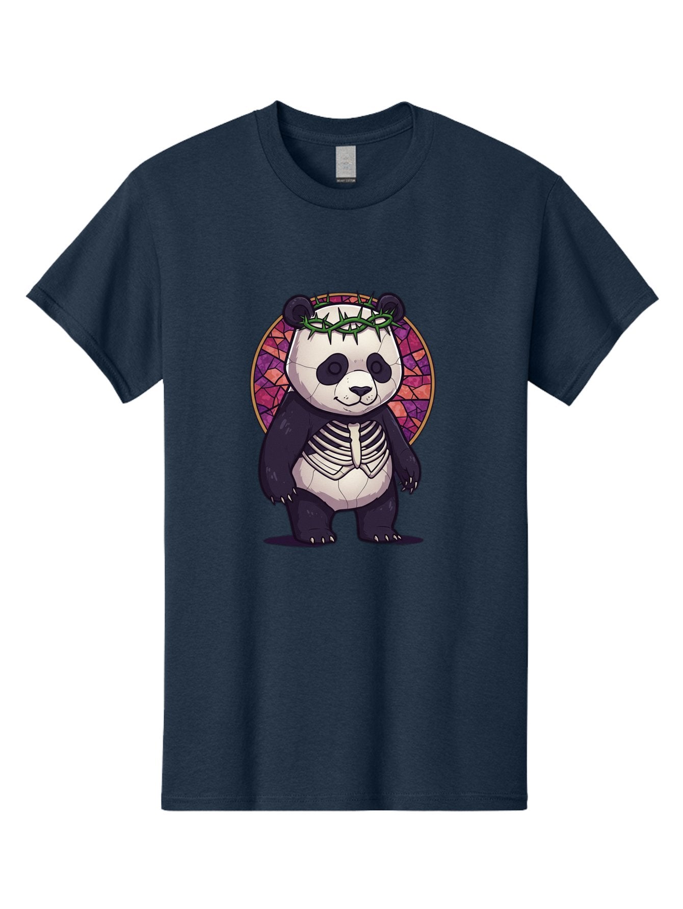 Panda-Skeleton-Jesus Men'S Graphic Tee, 100% Cotton, Comfortable Casual Summer Wear, Machine Washable, Vintage Camera, Old Camera, Antique Camera, Black Camera, Classic Photography, Photography Equipment, Nostalgic Device, Film Camera, Baf322 9