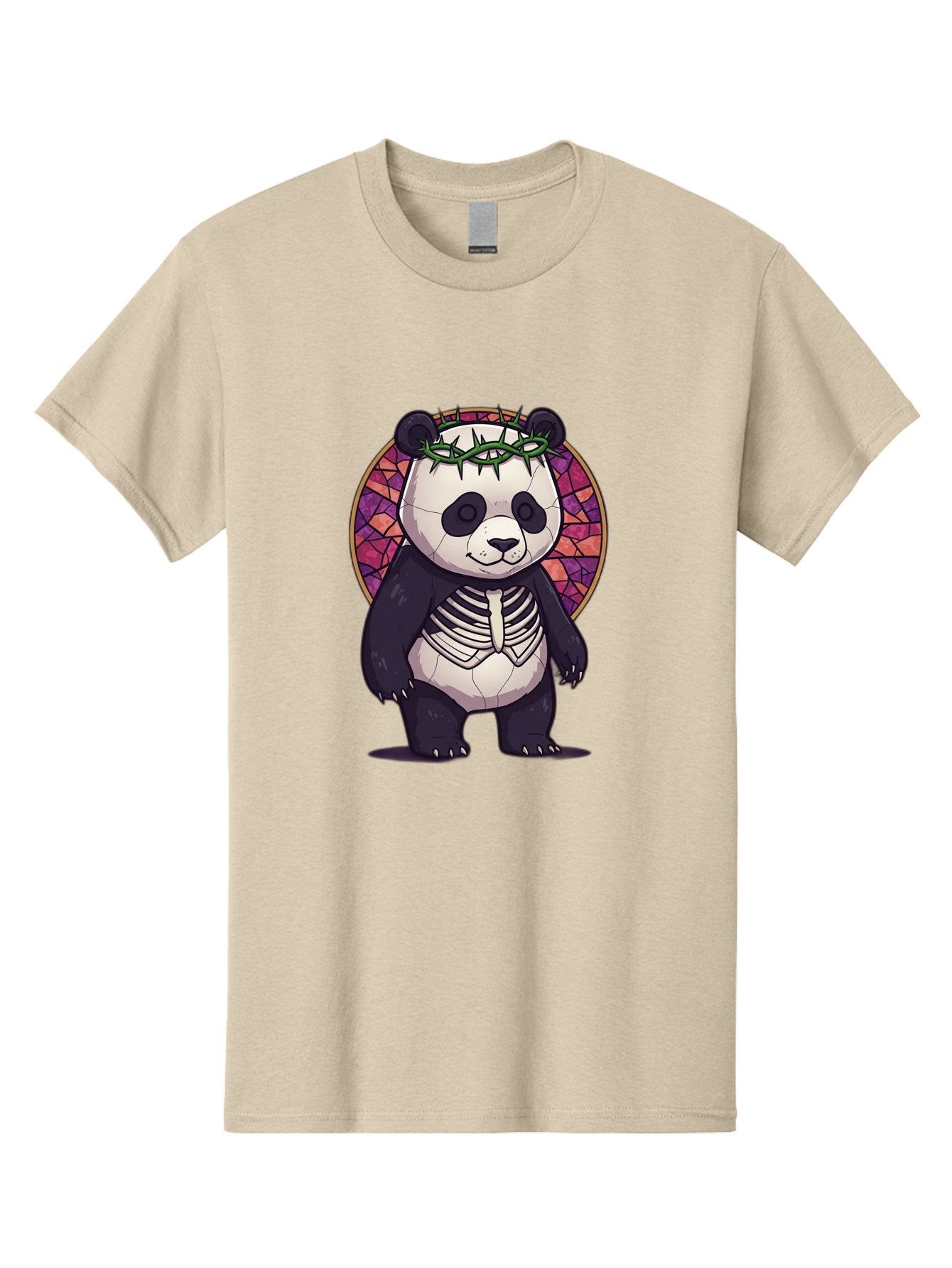 Panda-Skeleton-Jesus Men'S Graphic Tee, 100% Cotton, Comfortable Casual Summer Wear, Machine Washable, Vintage Camera, Old Camera, Antique Camera, Black Camera, Classic Photography, Photography Equipment, Nostalgic Device, Film Camera, Baf322 7