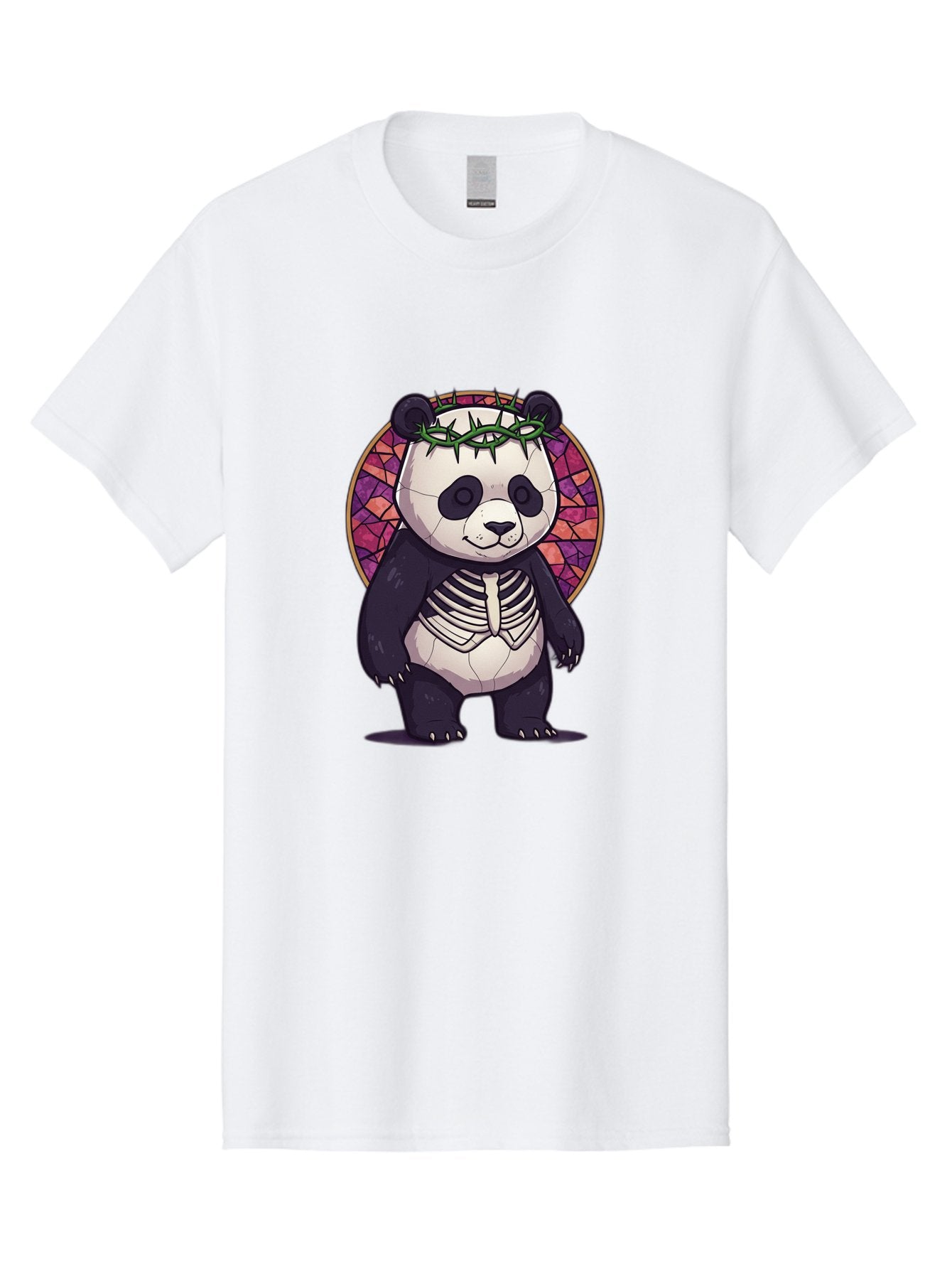 Panda-Skeleton-Jesus Men'S Graphic Tee, 100% Cotton, Comfortable Casual Summer Wear, Machine Washable, Vintage Camera, Old Camera, Antique Camera, Black Camera, Classic Photography, Photography Equipment, Nostalgic Device, Film Camera, Baf322 3