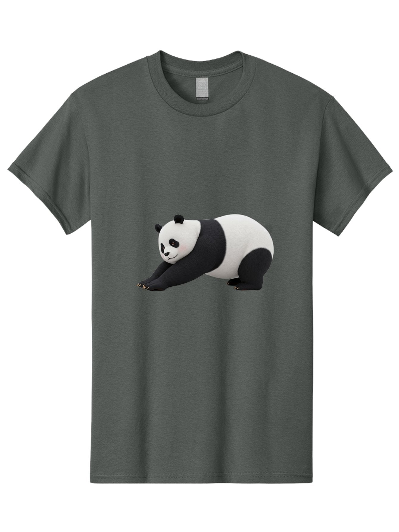 Panda-Stretching Men'S Graphic Tee, 100% Cotton, Comfortable Casual Summer Wear, Machine Washable, Vintage Camera, Old Camera, Antique Camera, Black Camera, Classic Photography, Photography Equipment, Nostalgic Device, Film Camera, Camera Art Baf323 9