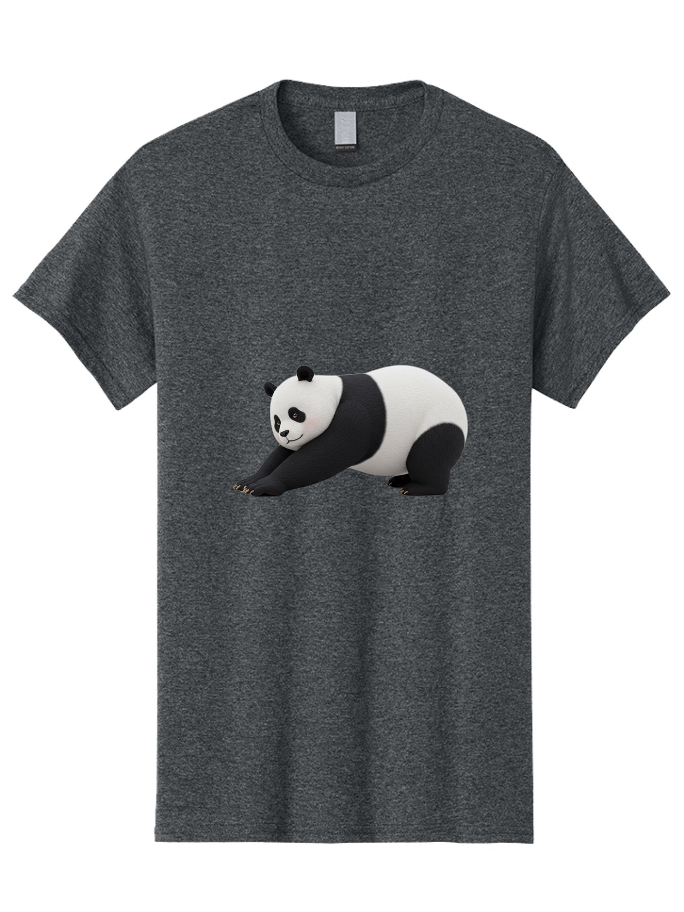 Panda-Stretching Men'S Graphic Tee, 100% Cotton, Comfortable Casual Summer Wear, Machine Washable, Vintage Camera, Old Camera, Antique Camera, Black Camera, Classic Photography, Photography Equipment, Nostalgic Device, Film Camera, Camera Art Baf323 6