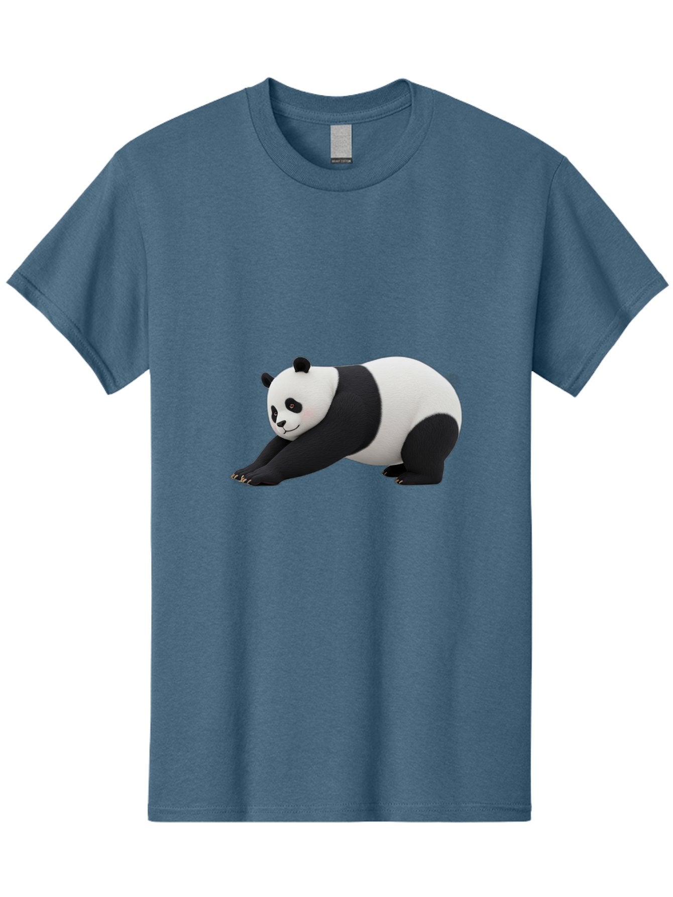 Panda-Stretching Men'S Graphic Tee, 100% Cotton, Comfortable Casual Summer Wear, Machine Washable, Vintage Camera, Old Camera, Antique Camera, Black Camera, Classic Photography, Photography Equipment, Nostalgic Device, Film Camera, Camera Art Baf323 15