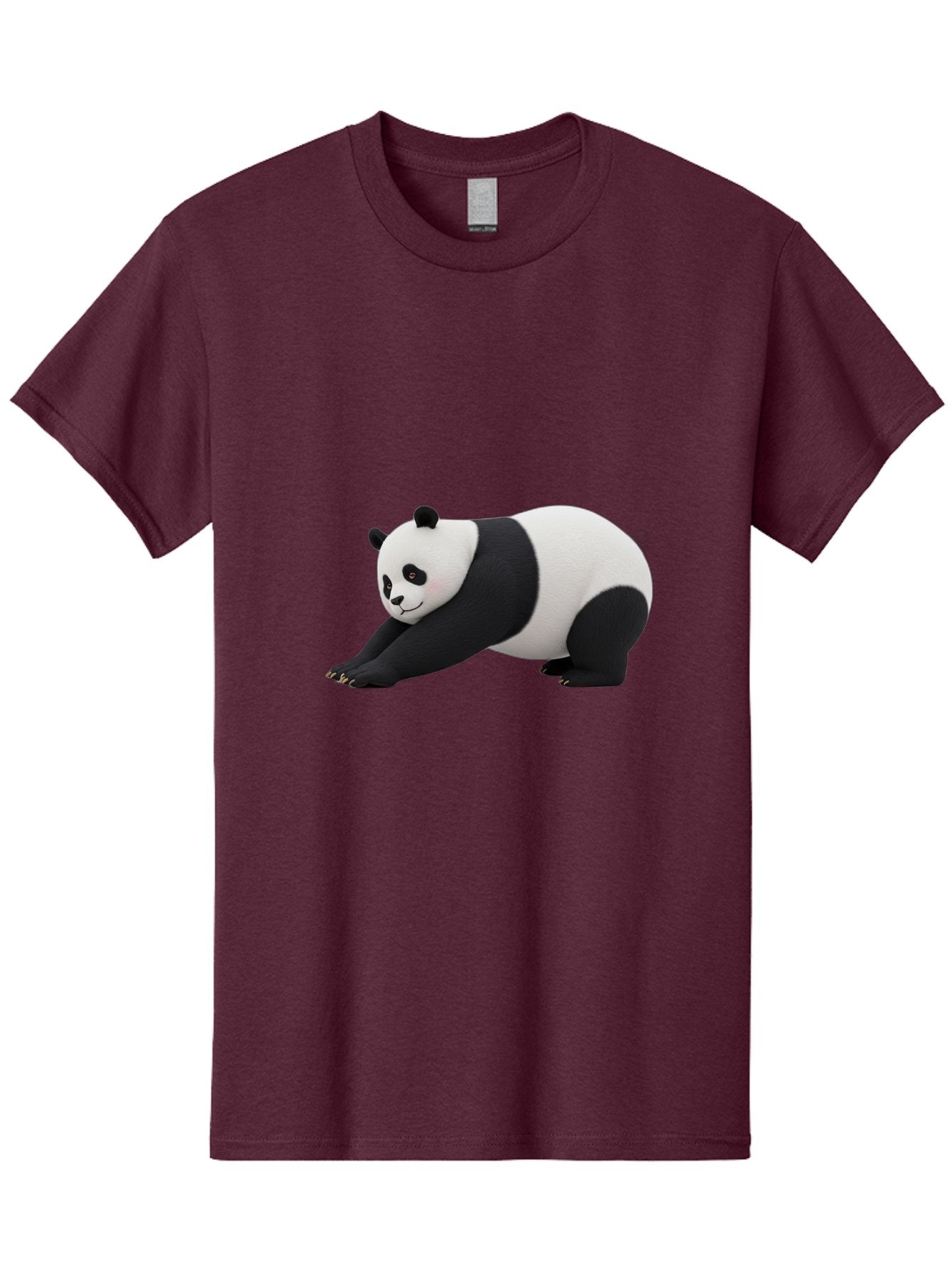 Panda-Stretching Men'S Graphic Tee, 100% Cotton, Comfortable Casual Summer Wear, Machine Washable, Vintage Camera, Old Camera, Antique Camera, Black Camera, Classic Photography, Photography Equipment, Nostalgic Device, Film Camera, Camera Art Baf323