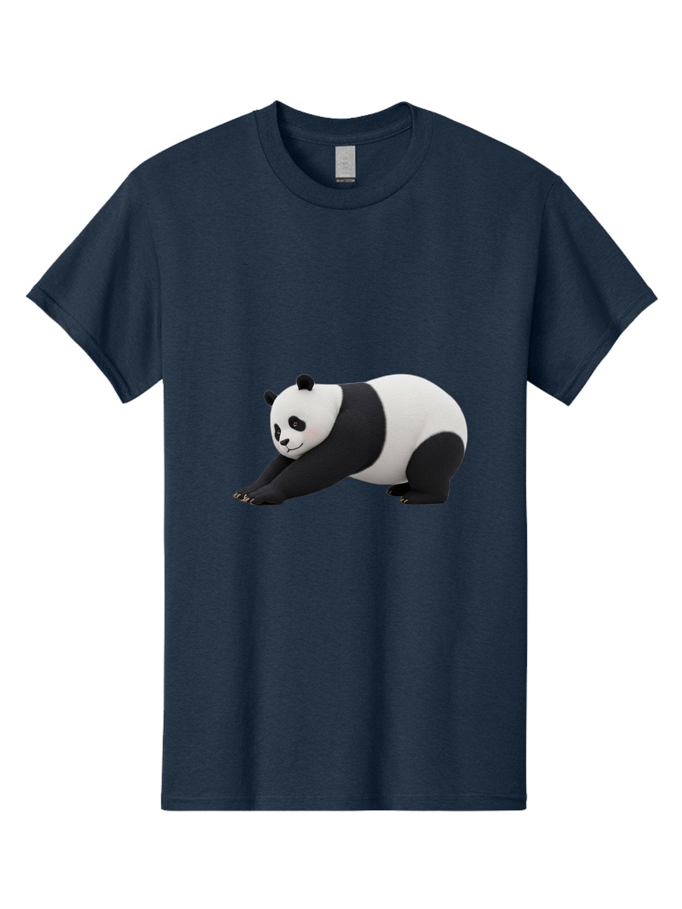 Panda-Stretching Men'S Graphic Tee, 100% Cotton, Comfortable Casual Summer Wear, Machine Washable, Vintage Camera, Old Camera, Antique Camera, Black Camera, Classic Photography, Photography Equipment, Nostalgic Device, Film Camera, Camera Art Baf323 11
