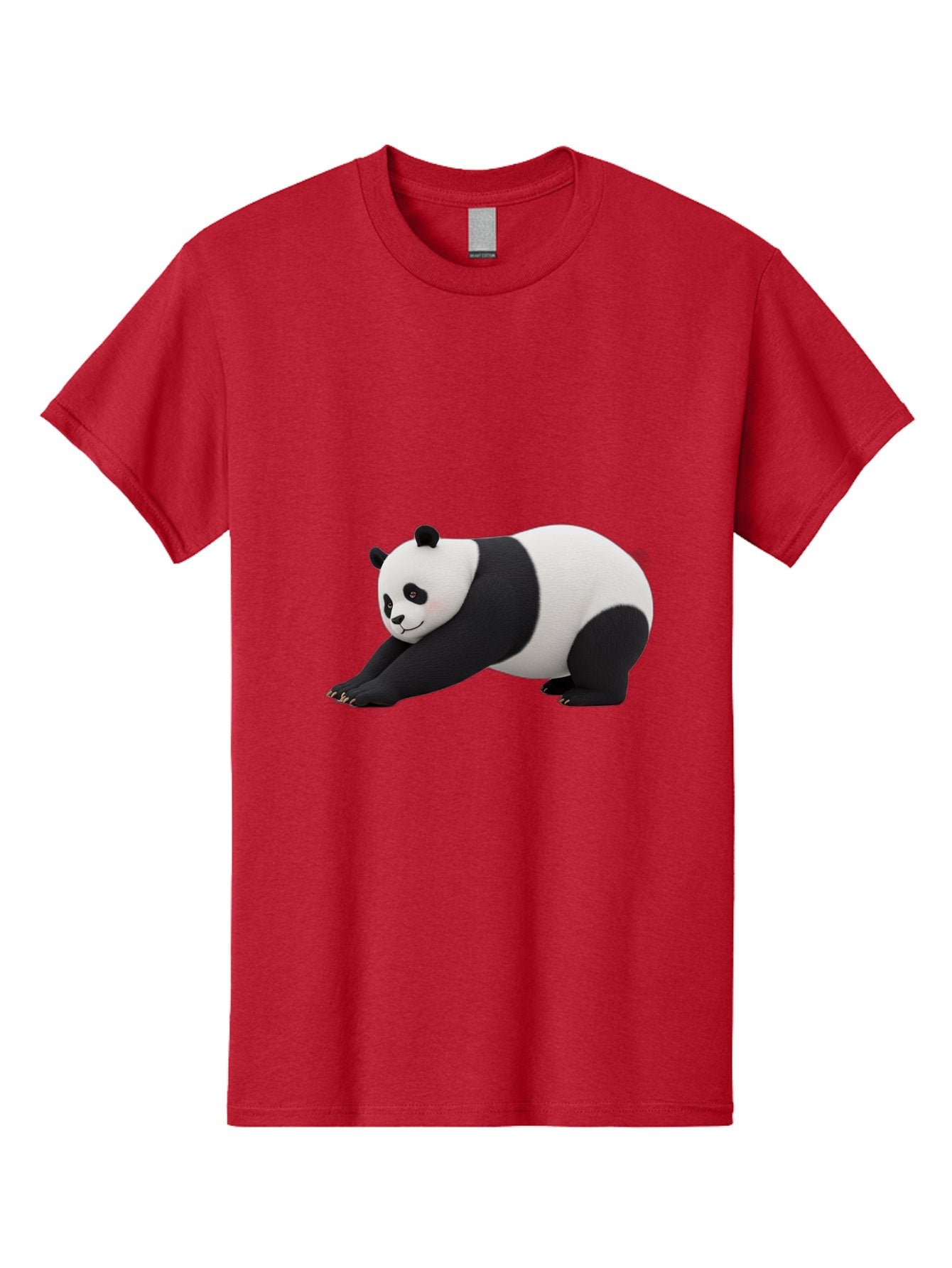 Panda-Stretching Men'S Graphic Tee, 100% Cotton, Comfortable Casual Summer Wear, Machine Washable, Vintage Camera, Old Camera, Antique Camera, Black Camera, Classic Photography, Photography Equipment, Nostalgic Device, Film Camera, Camera Art Baf323 5