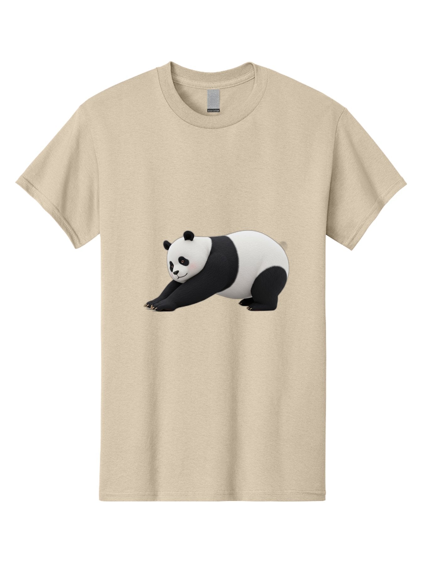 Panda-Stretching Men'S Graphic Tee, 100% Cotton, Comfortable Casual Summer Wear, Machine Washable, Vintage Camera, Old Camera, Antique Camera, Black Camera, Classic Photography, Photography Equipment, Nostalgic Device, Film Camera, Camera Art Baf323 4